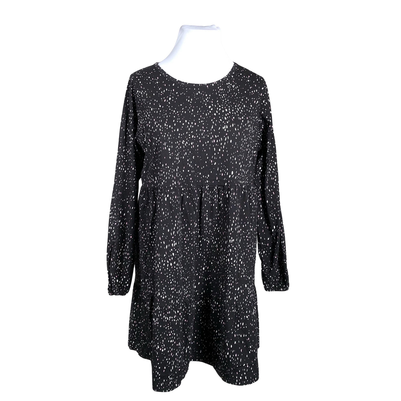Unisex NOSH - Tricot tunic, size 46 - Black (1)