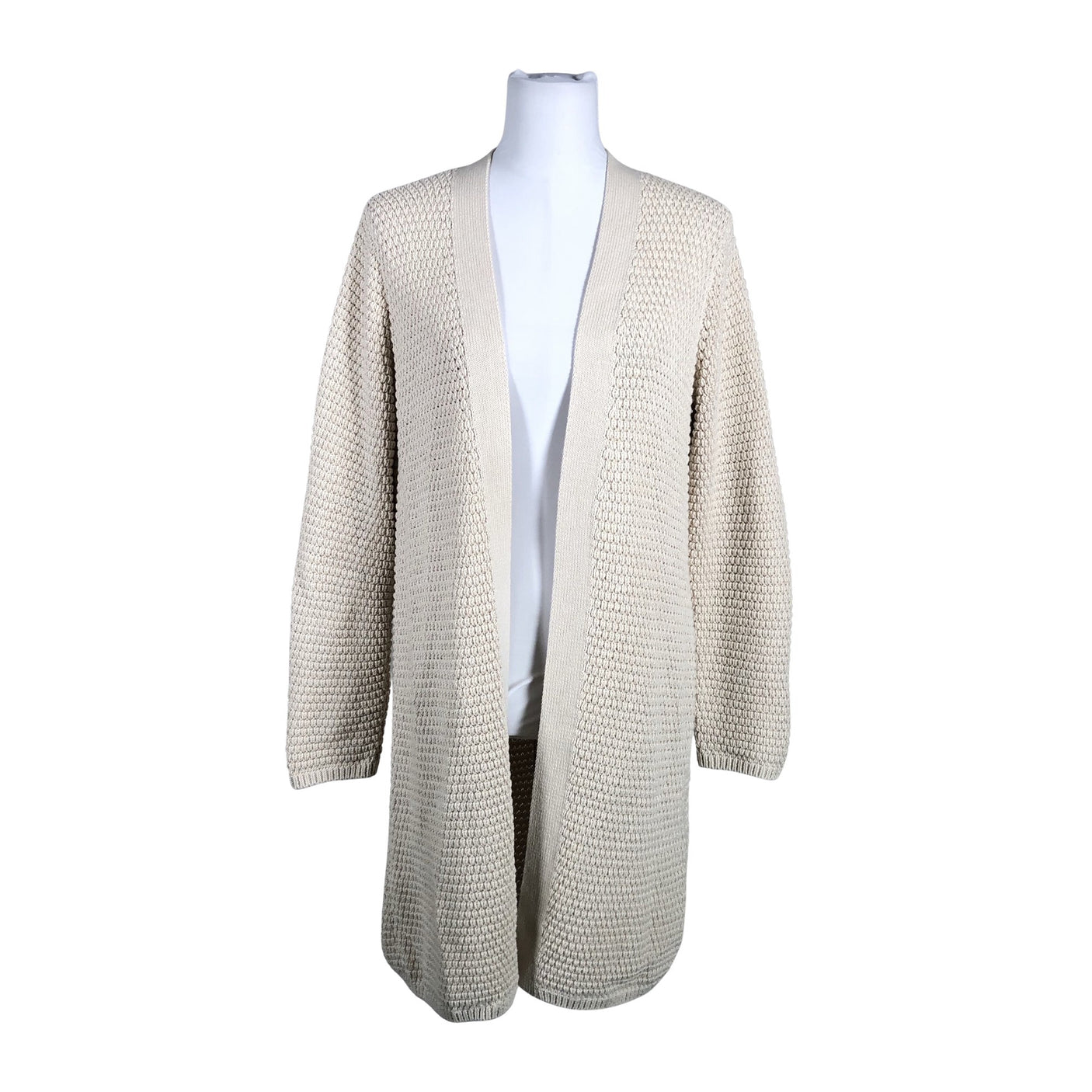 Unisex Marc O'Polo - Cardigan, size 38 - Beige (1)