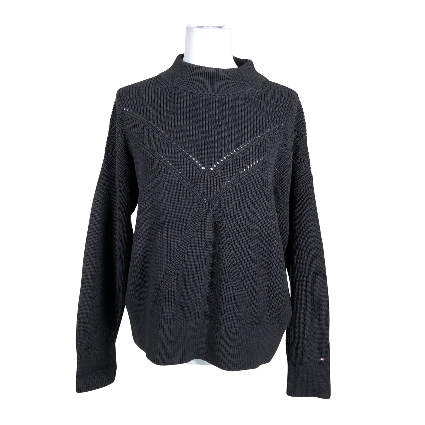Unisex Tommy Hilfiger - Sweater, size 40 - Black (1)