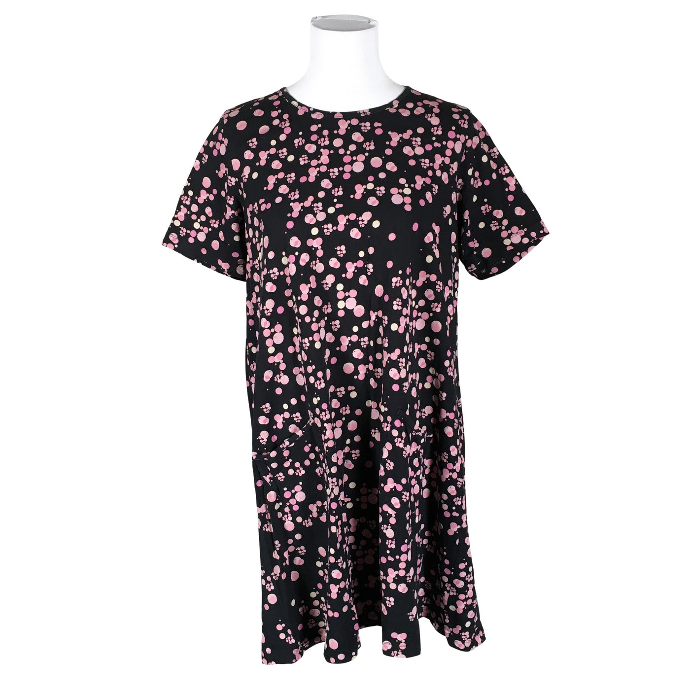 Unisex Marimekko - Tricot dress, size 38 - Black (1)