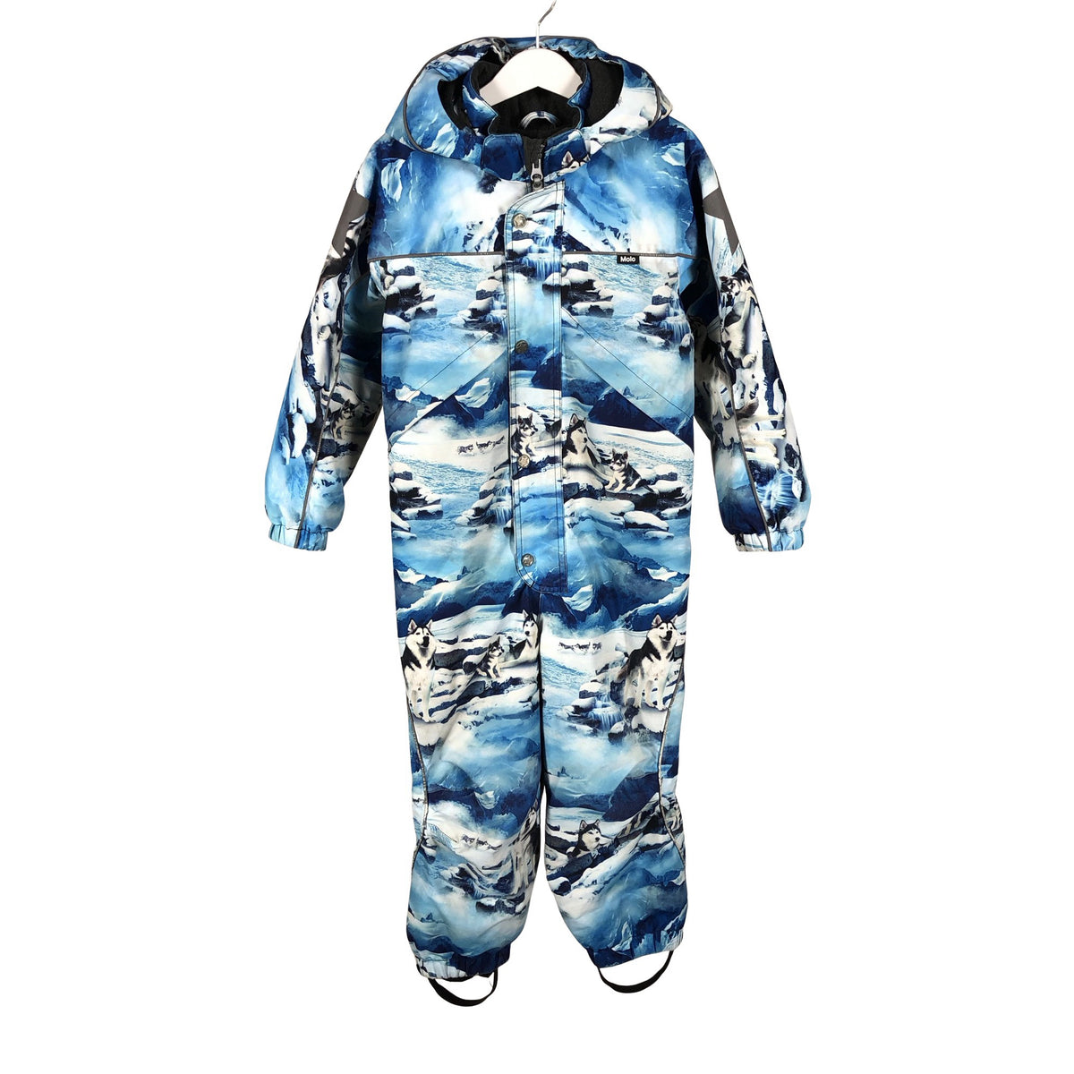 Unisex Molo Kids - Winter overall, size 110 - 116 - Blue (1)