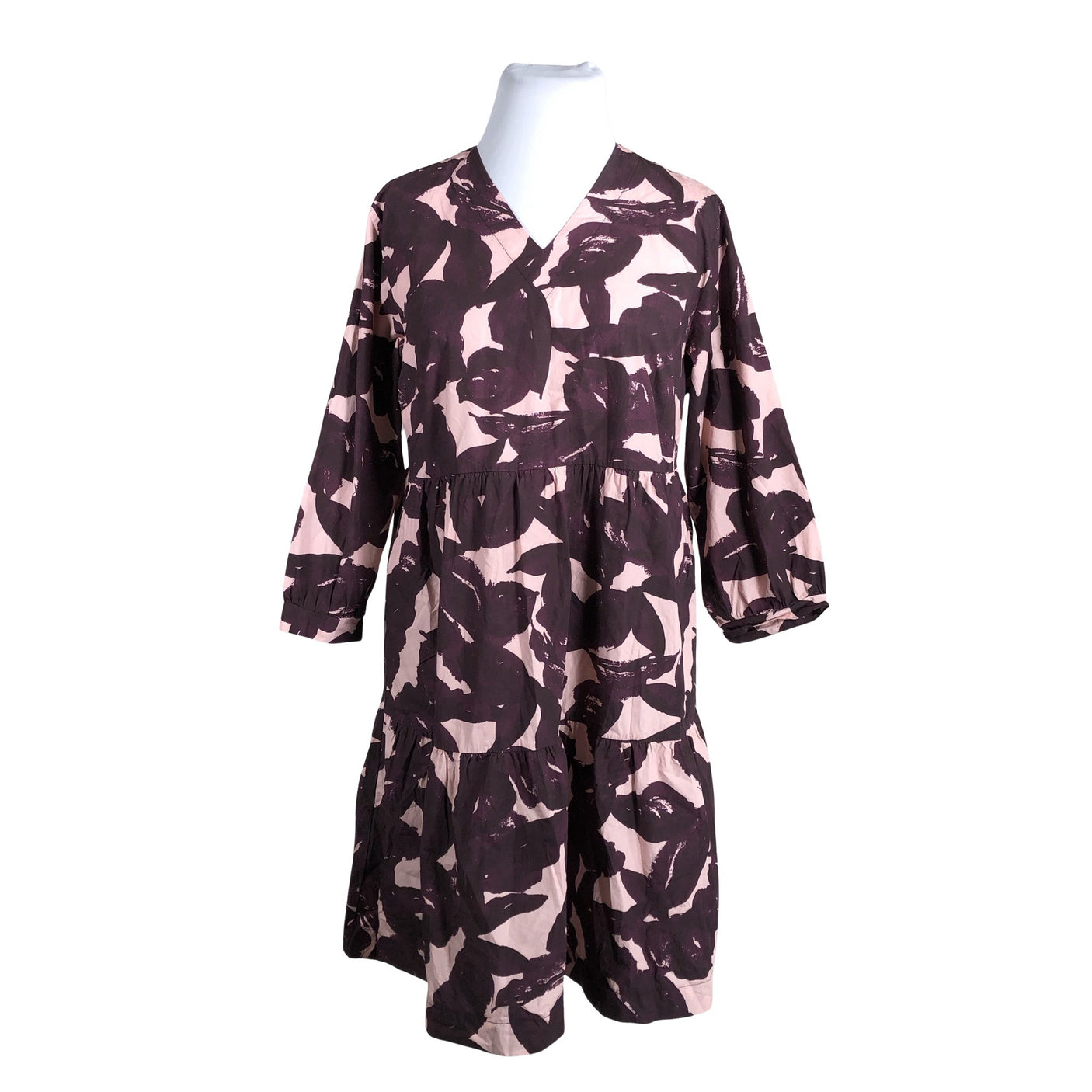 Unisex NOSH - Tricot dress, size 46 - Light pink (1)
