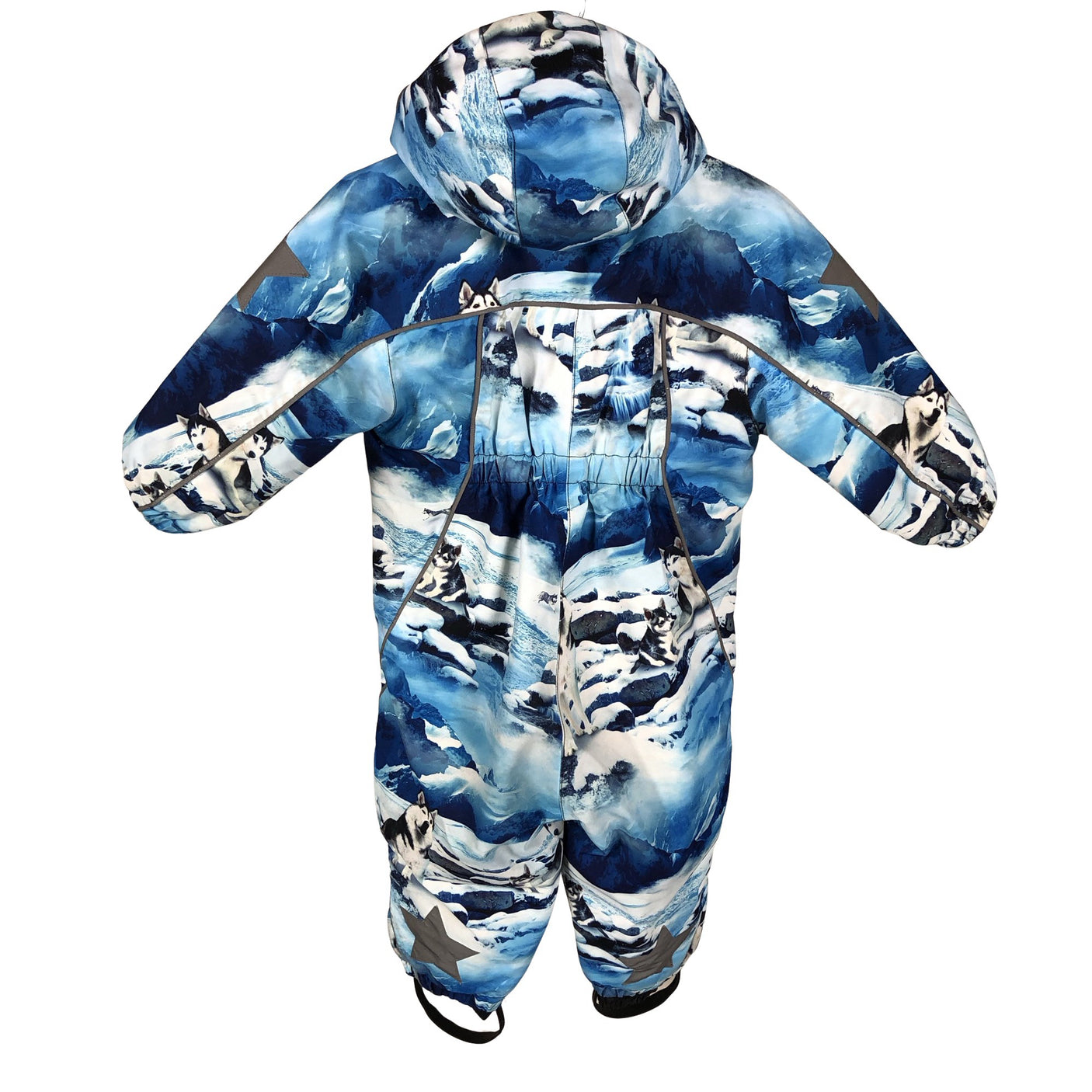 Unisex Molo Kids - Winter overall, size 74 - 80 - Blue (2)
