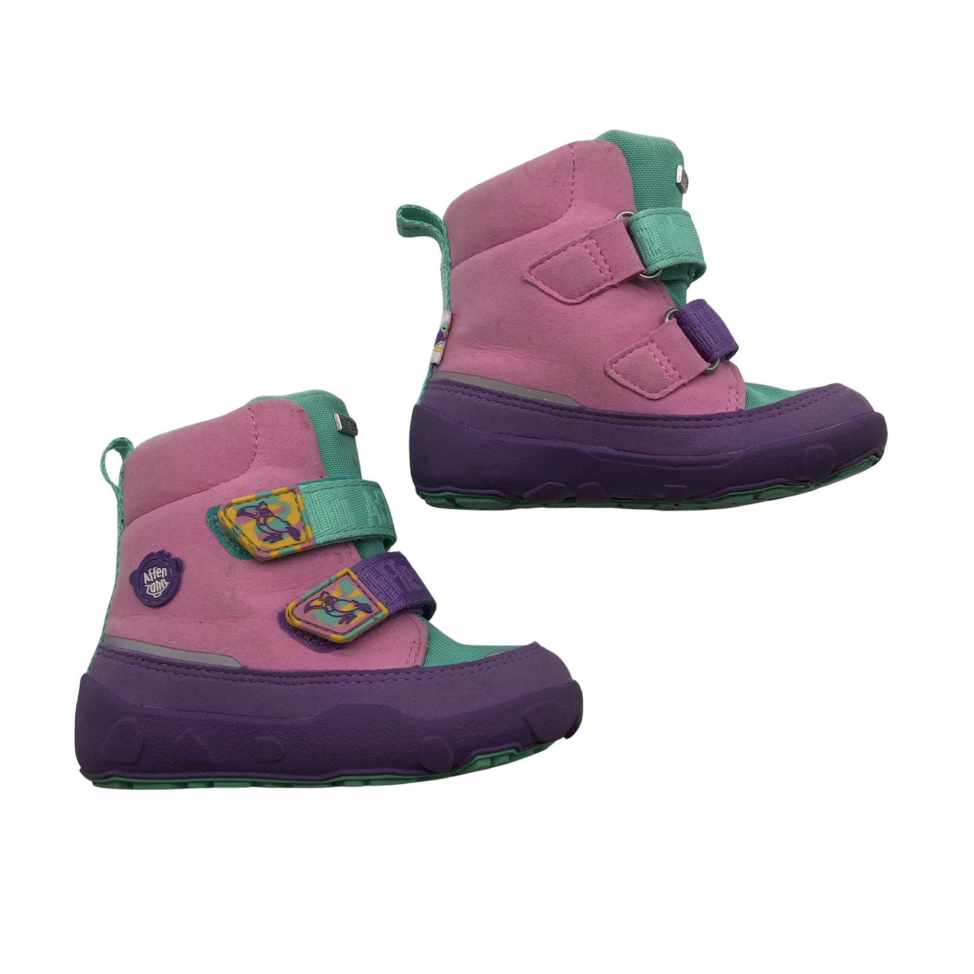Unisex Affenzahn - Spring/Fall shoes, size 23 - Pink (1)