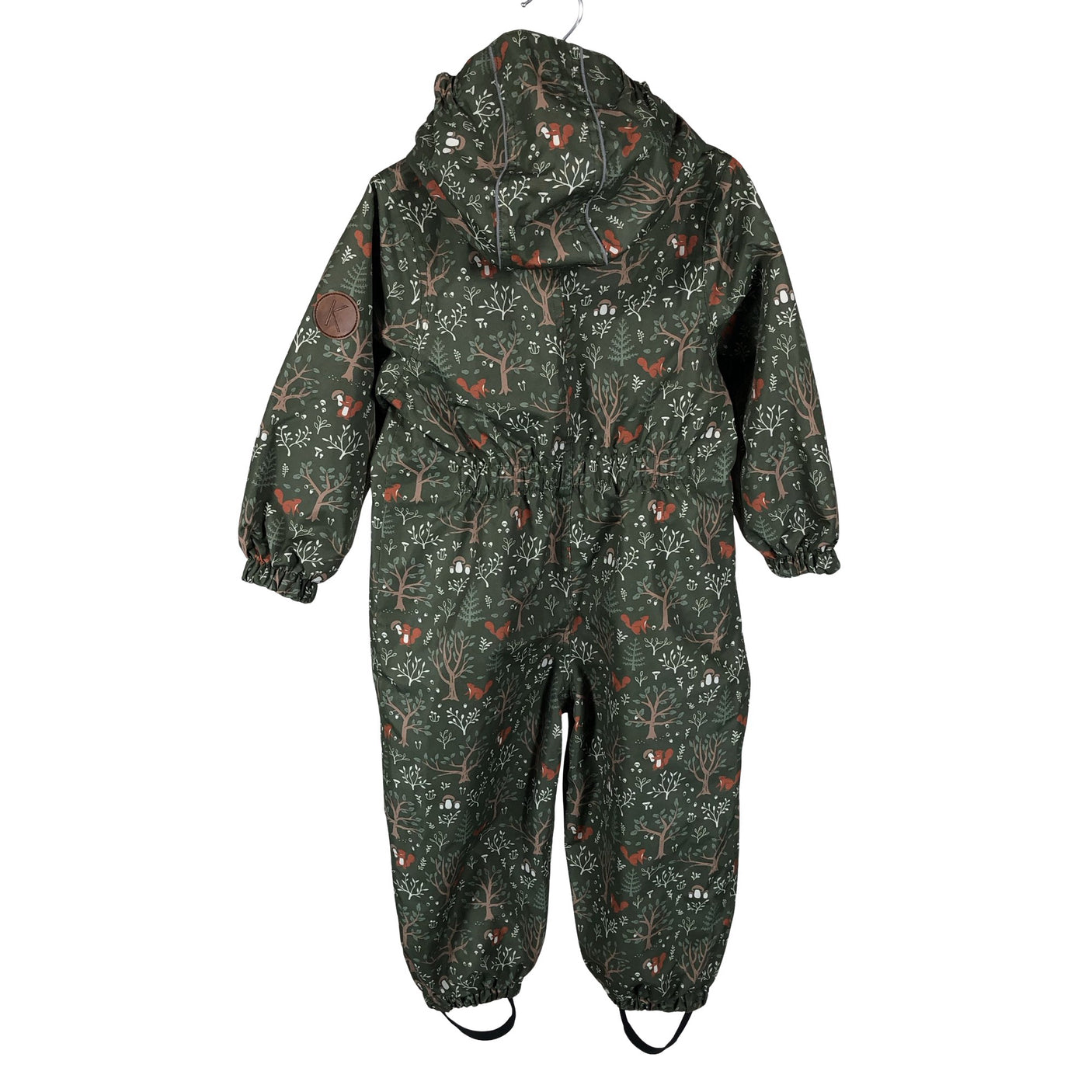 Unisex Kuling - Spring/Fall overall, size 92 - 98 - Green (2)