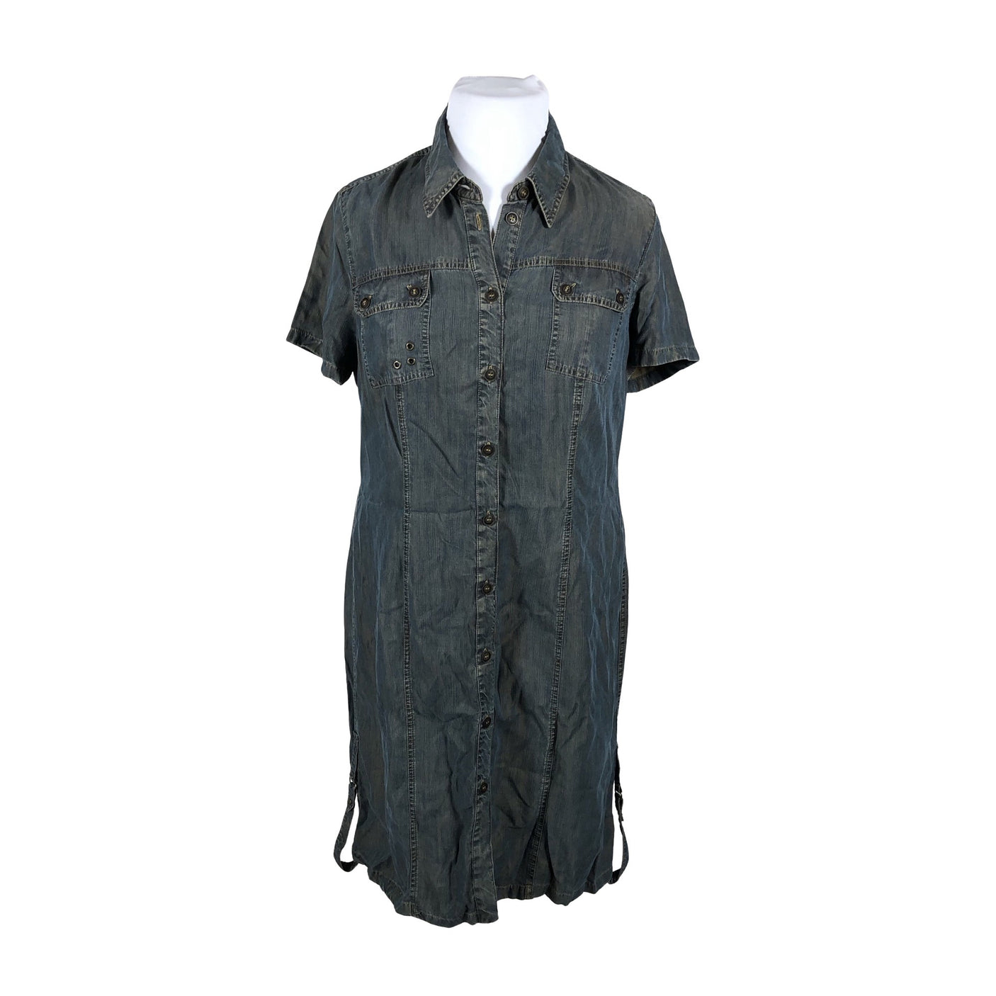Unisex Nienhaus - Denim dress, size 44 - Blue (1)