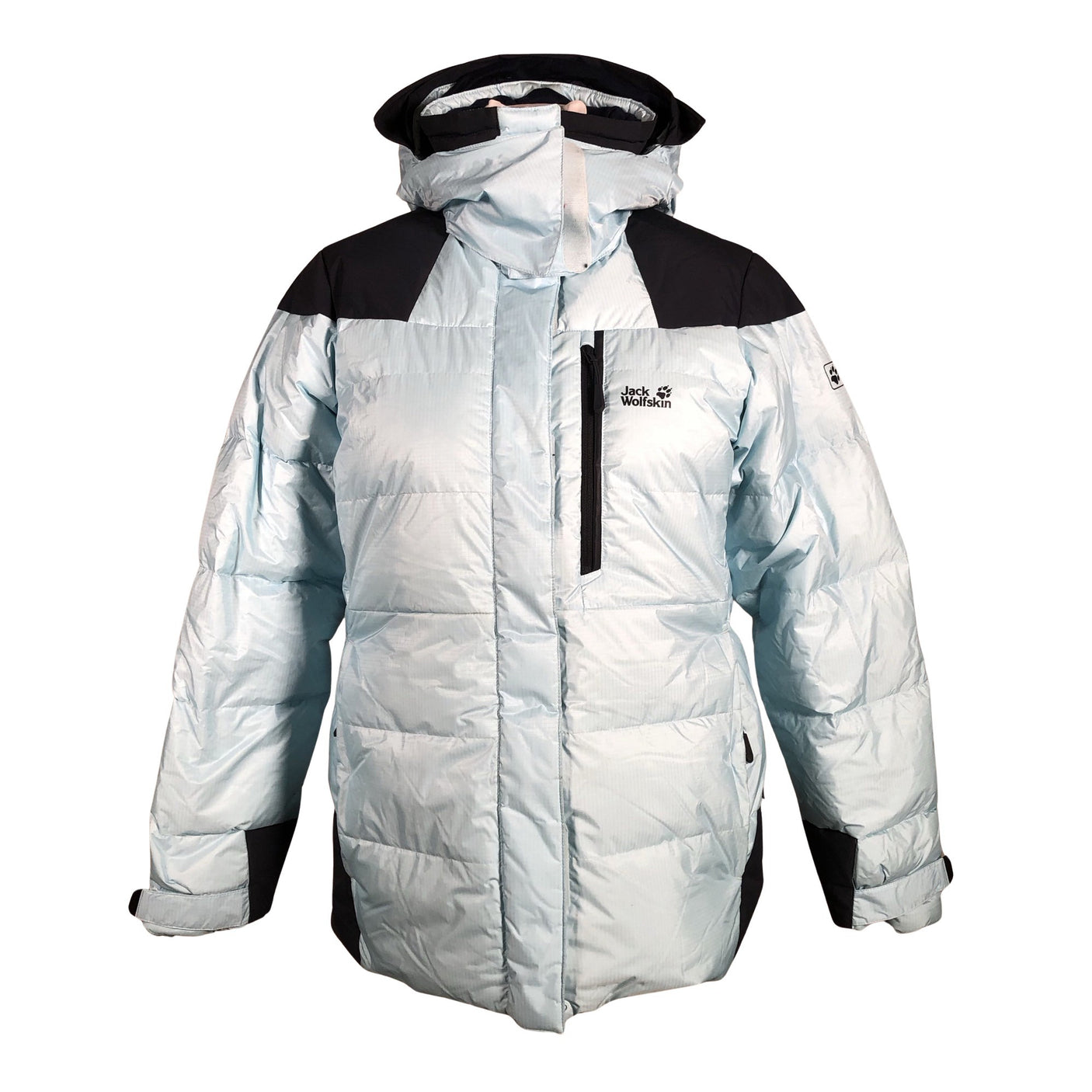Unisex Jack Wolfskin - Down jacket, size 38 - Light blue (1)