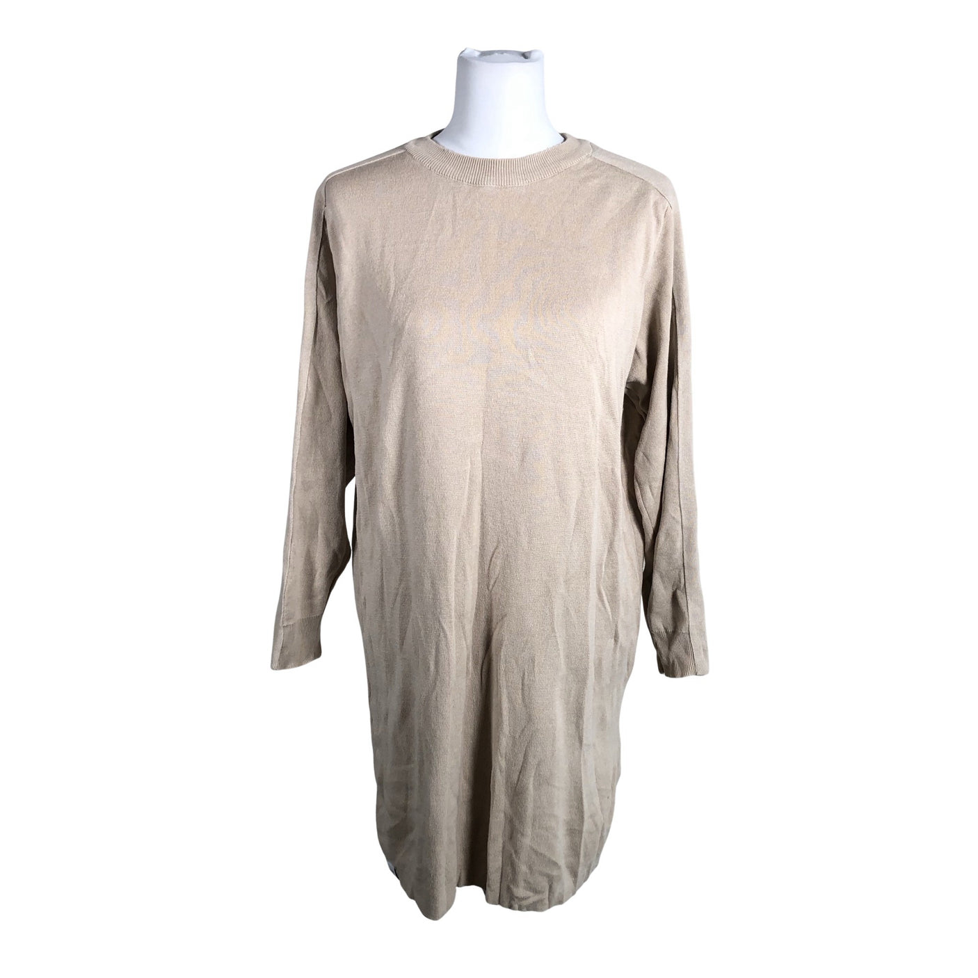 Unisex Makia - Knit dress, size 36 - Beige (1)