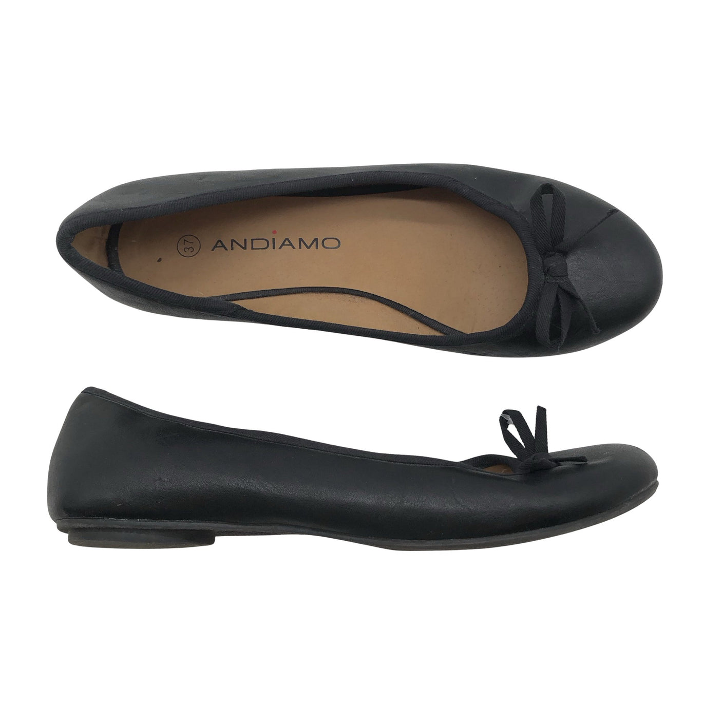 Unisex Andiamo - Ballerinas, size 37 - Black (1)