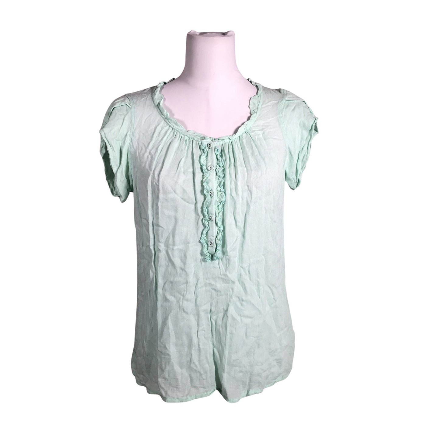 Unisex Saint Tropez - T-shirt, size 38 - Green (1)