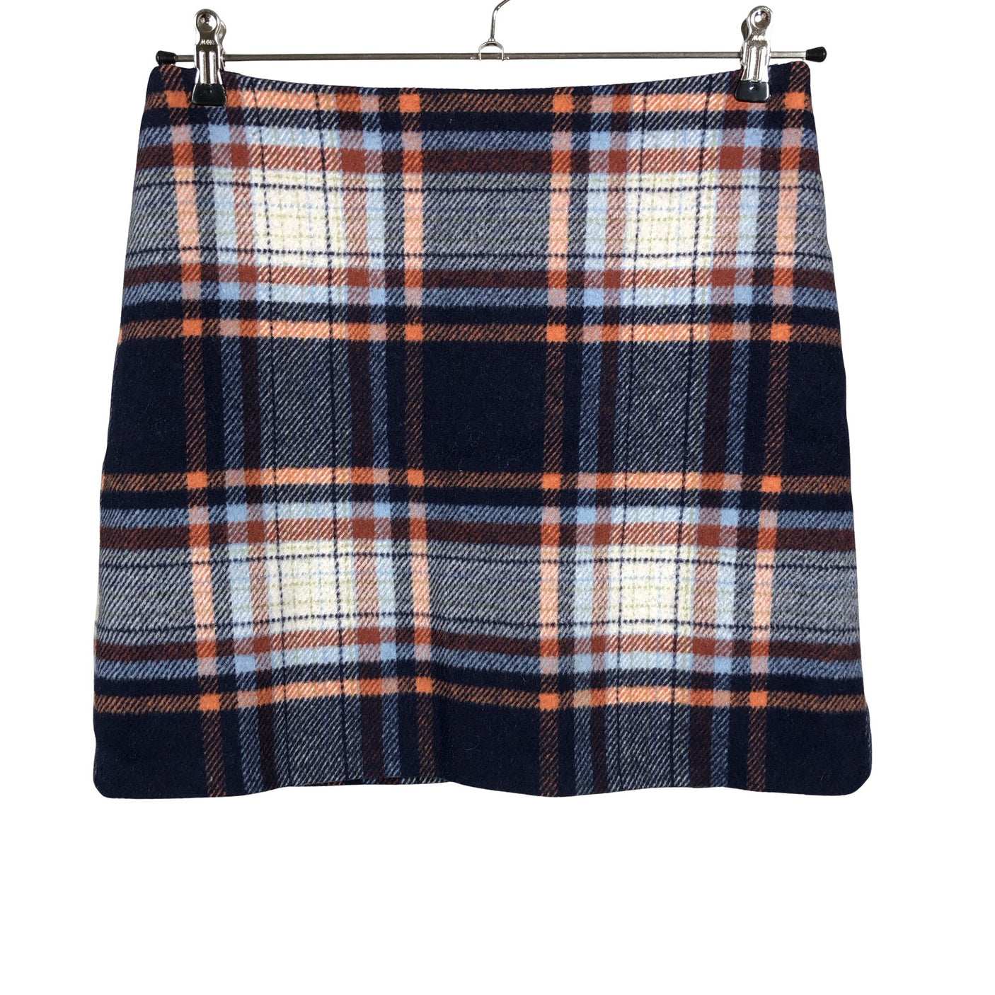 Unisex Marks&Spencer - Fabric skirt, size 38 - Blue (1)