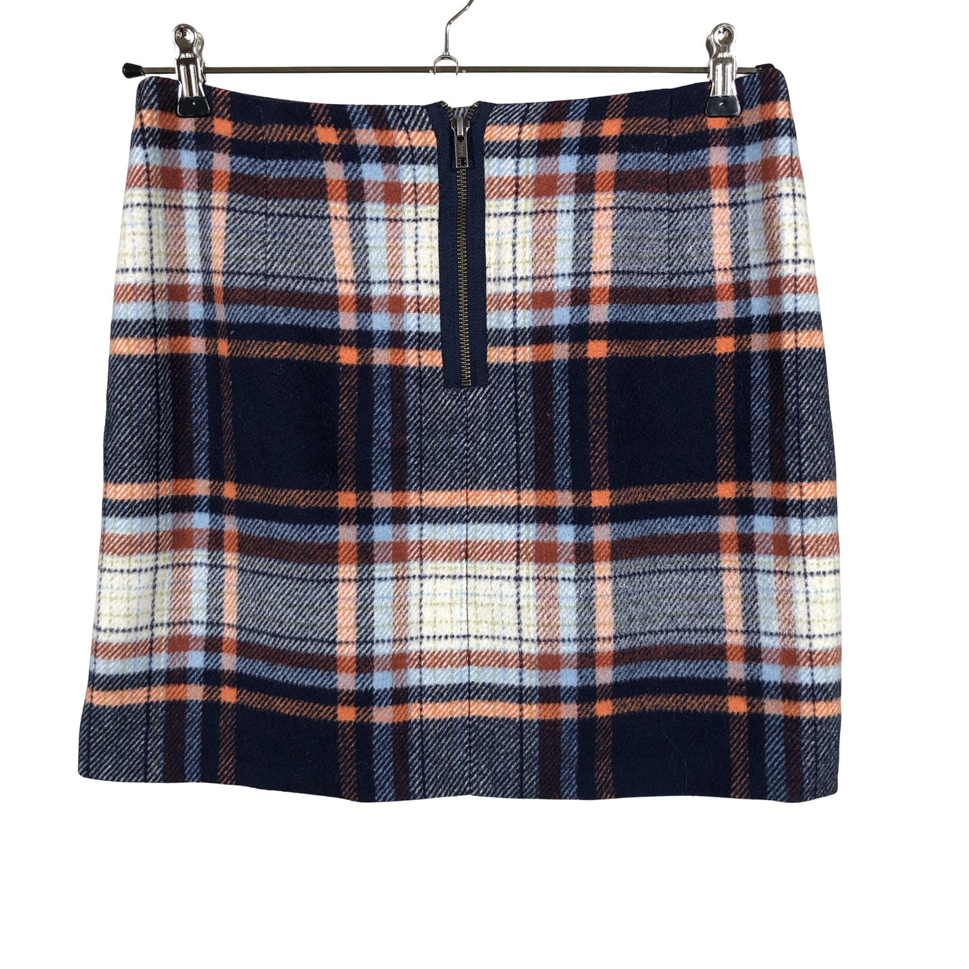 Unisex Marks&Spencer - Fabric skirt, size 38 - Blue (2)