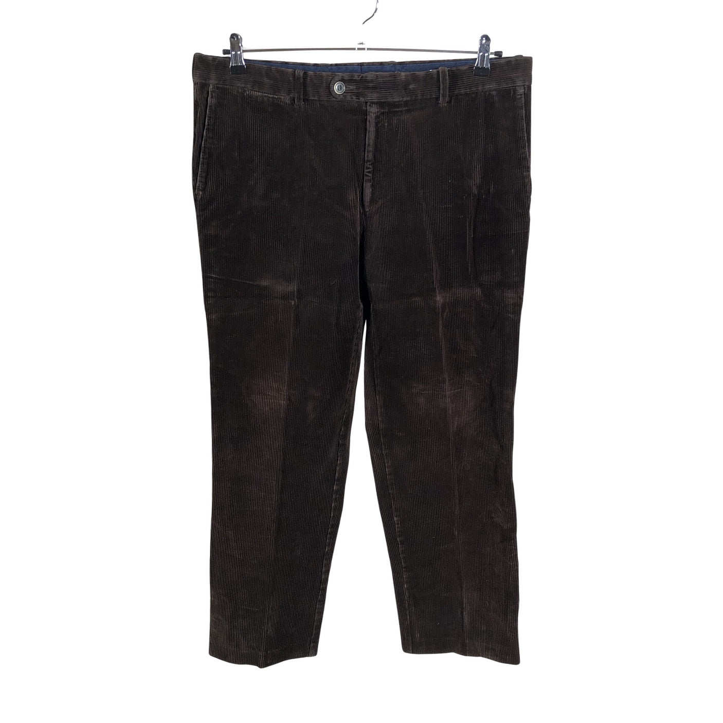 Unisex Bugatti - Velvet pants, size L - Brown (1)