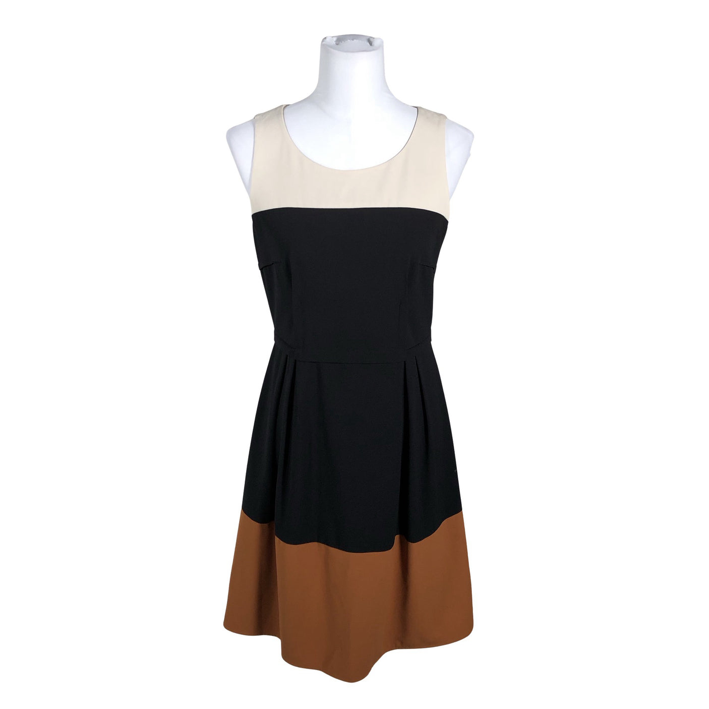 Unisex Esprit - Schiffon dress, size 38 - Black (1)