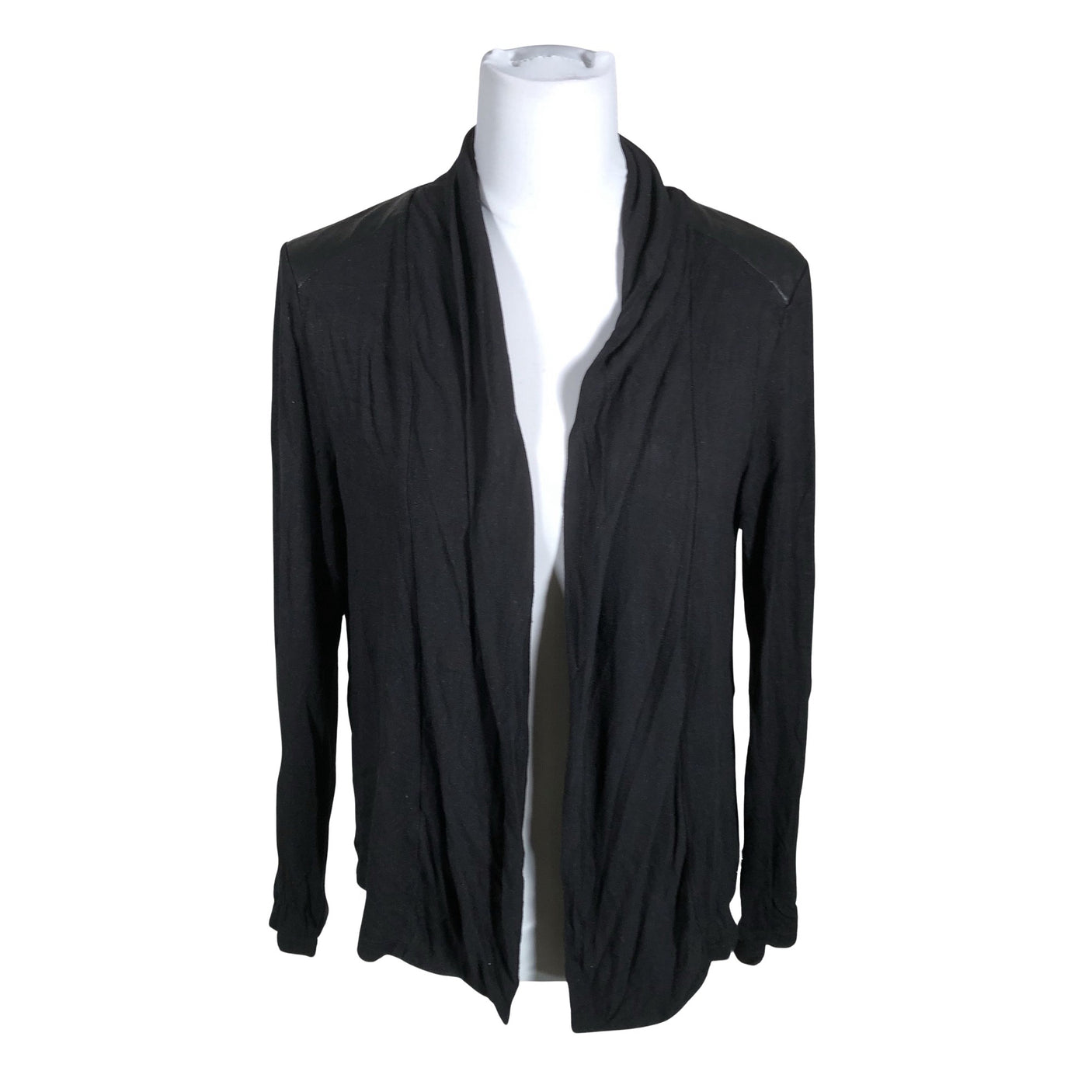Unisex s.Oliver - Cardigan, size 40 - Black (1)