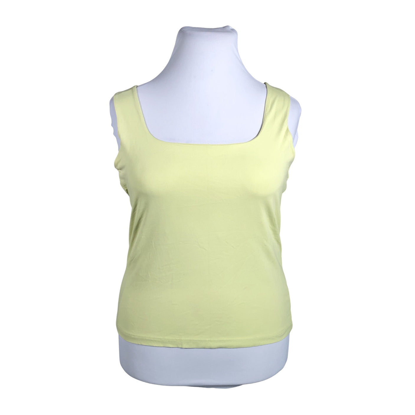 Unisex More&More - Tricot tank top, size 42 - Yellow (1)