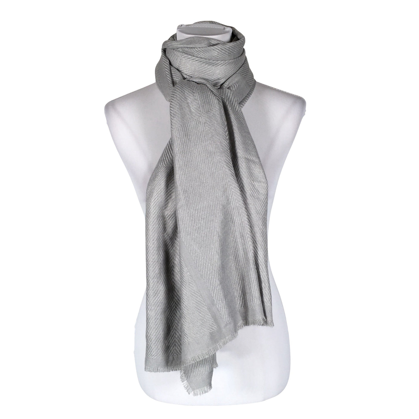 Unisex A+more - Scarf, size Maxi - Gray (1)