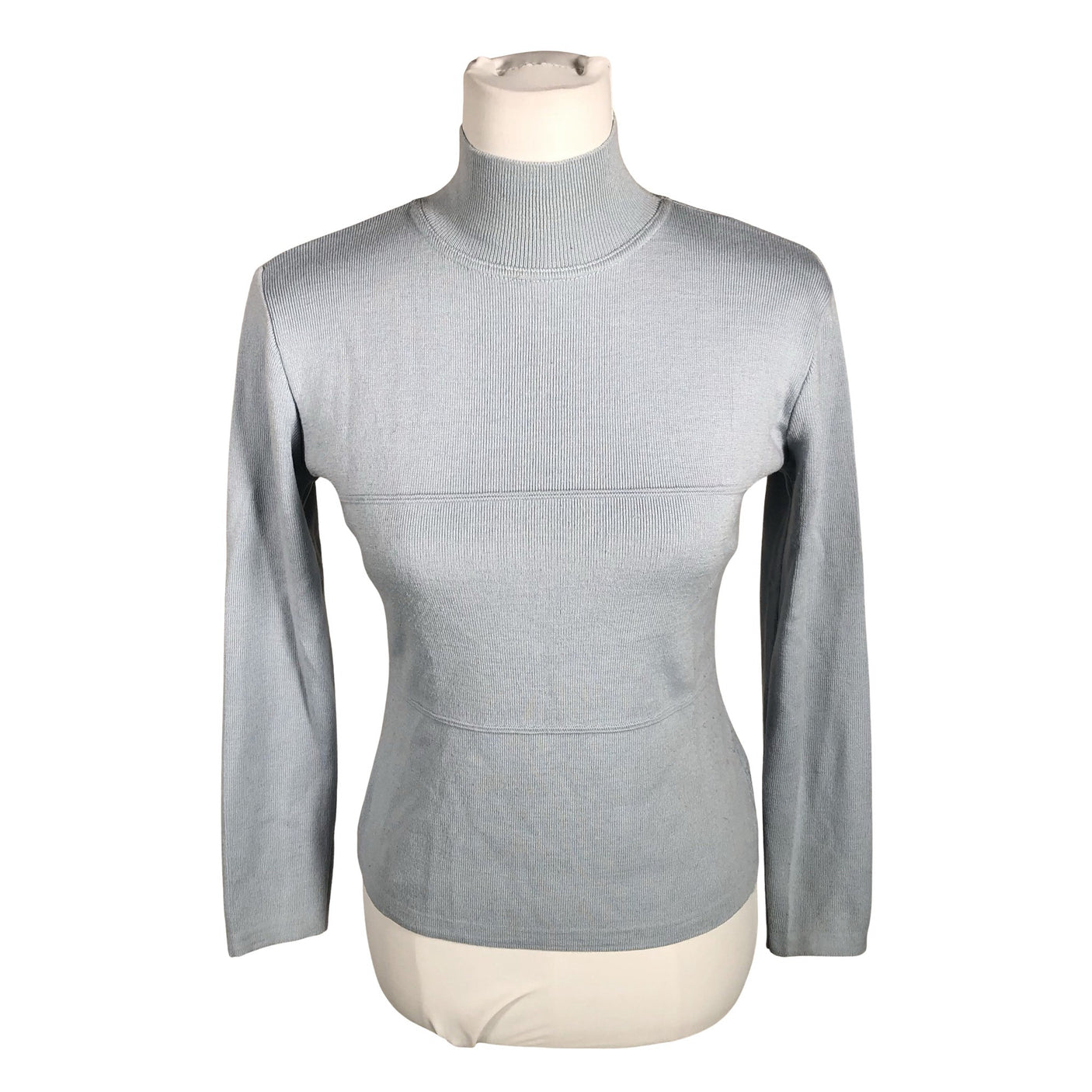 Unisex Alain Manoukian - Sweater, size 36 - Light blue (1)