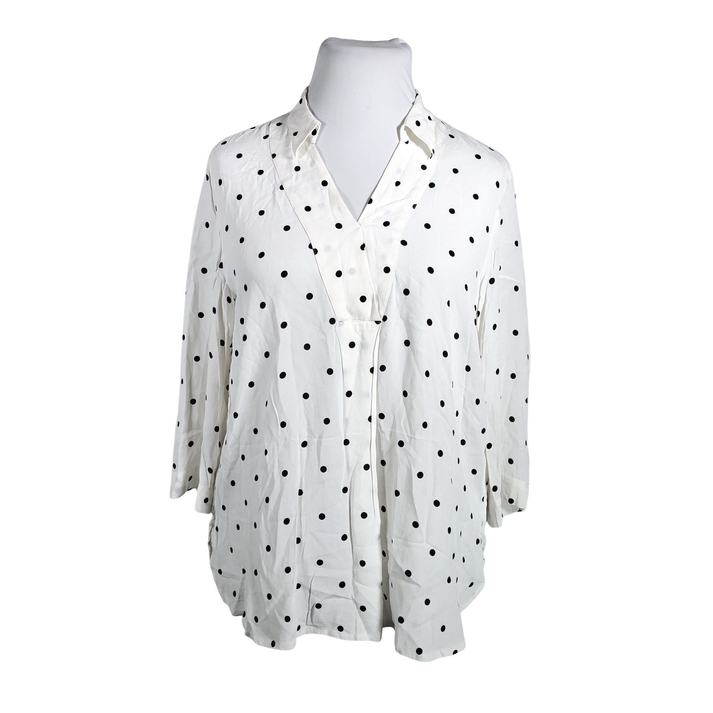 Unisex Gerry Weber - Blouse, size 44 - White (1)