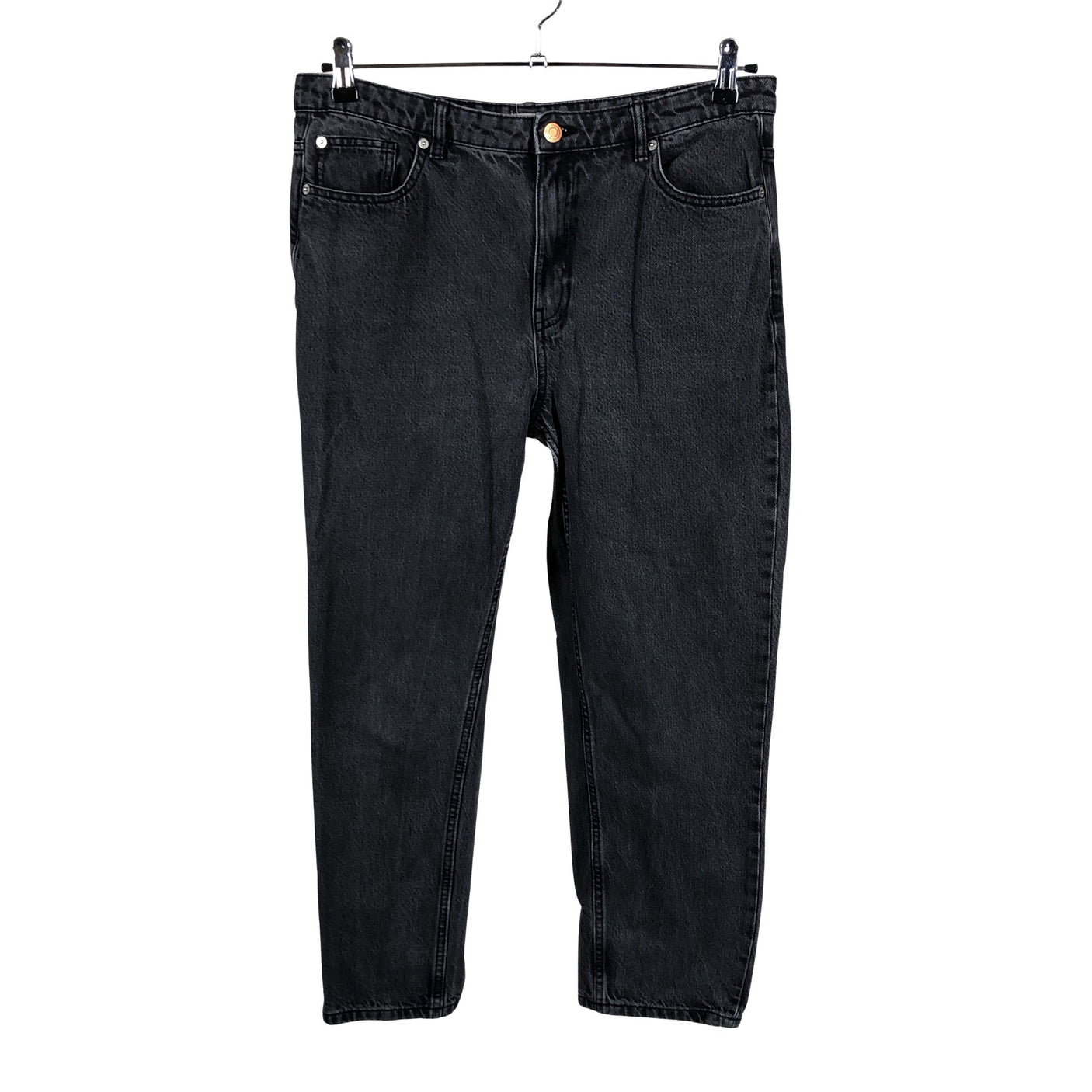 Unisex Lindex - Jeans, size 44 - Gray (1)