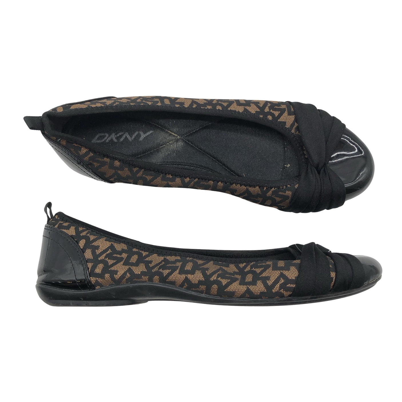 Unisex DKNY - Ballerinas, size 40 - Brown (1)