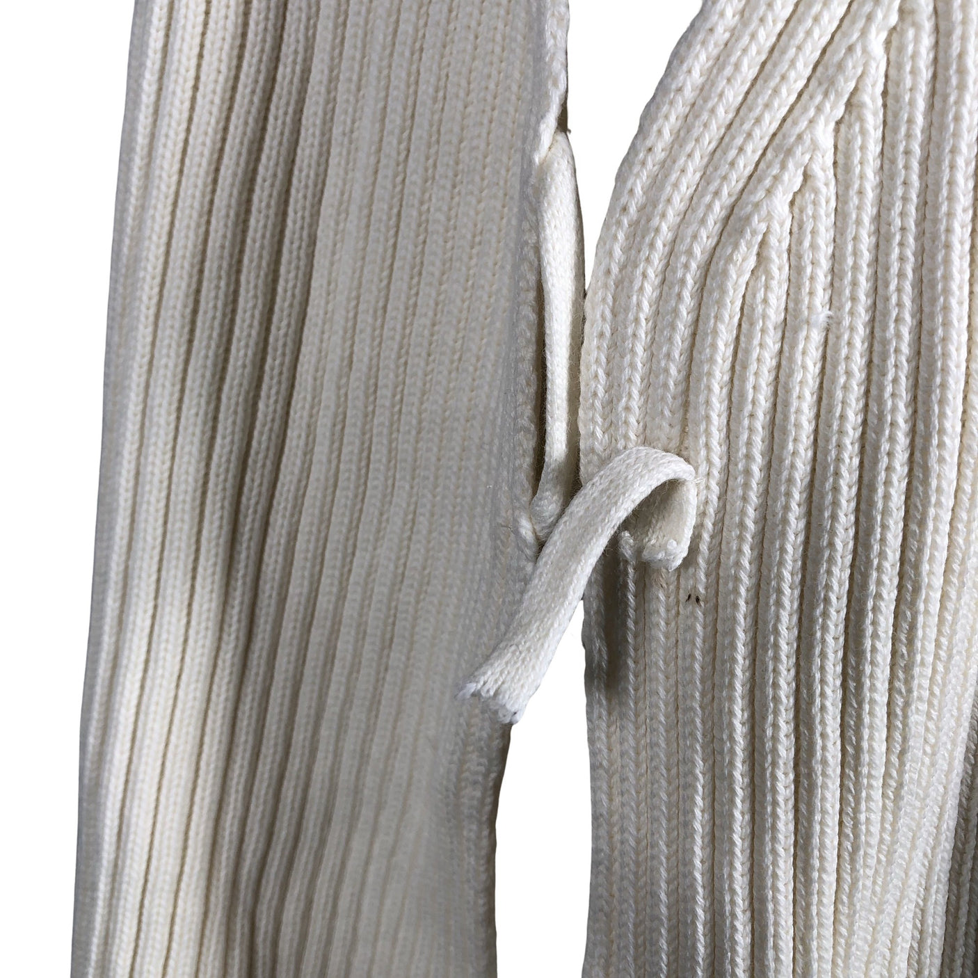 Unisex Anne Linnonmaa - Knit vest, size 38 - Beige (2)