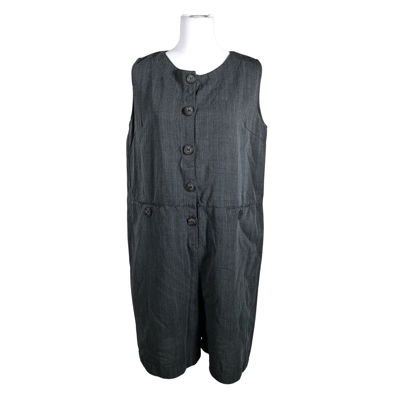 Unisex CHC - Short overalls, size 38 - Gray (1)