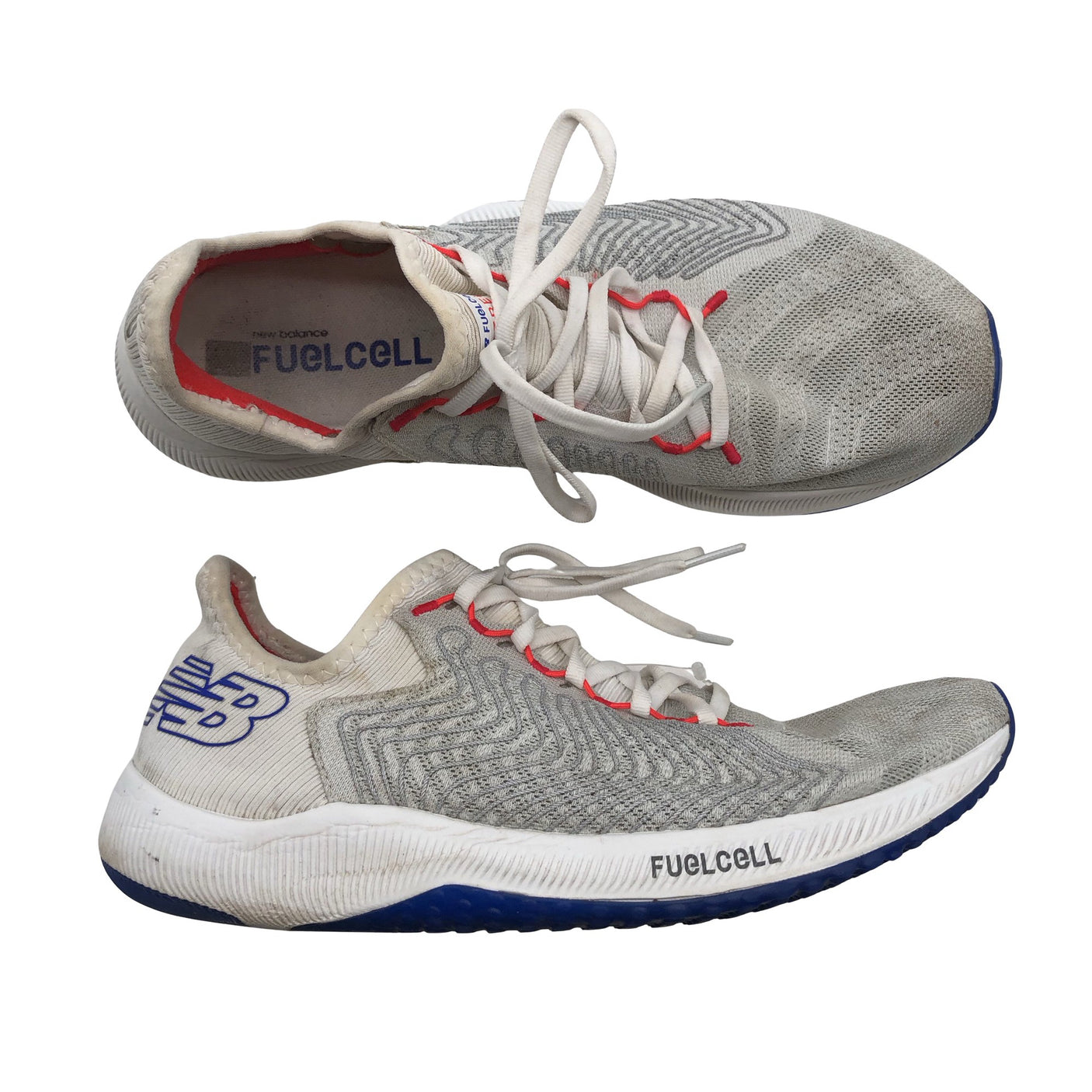 Unisex New Balance - Running shoes, size XS - Gray (1)