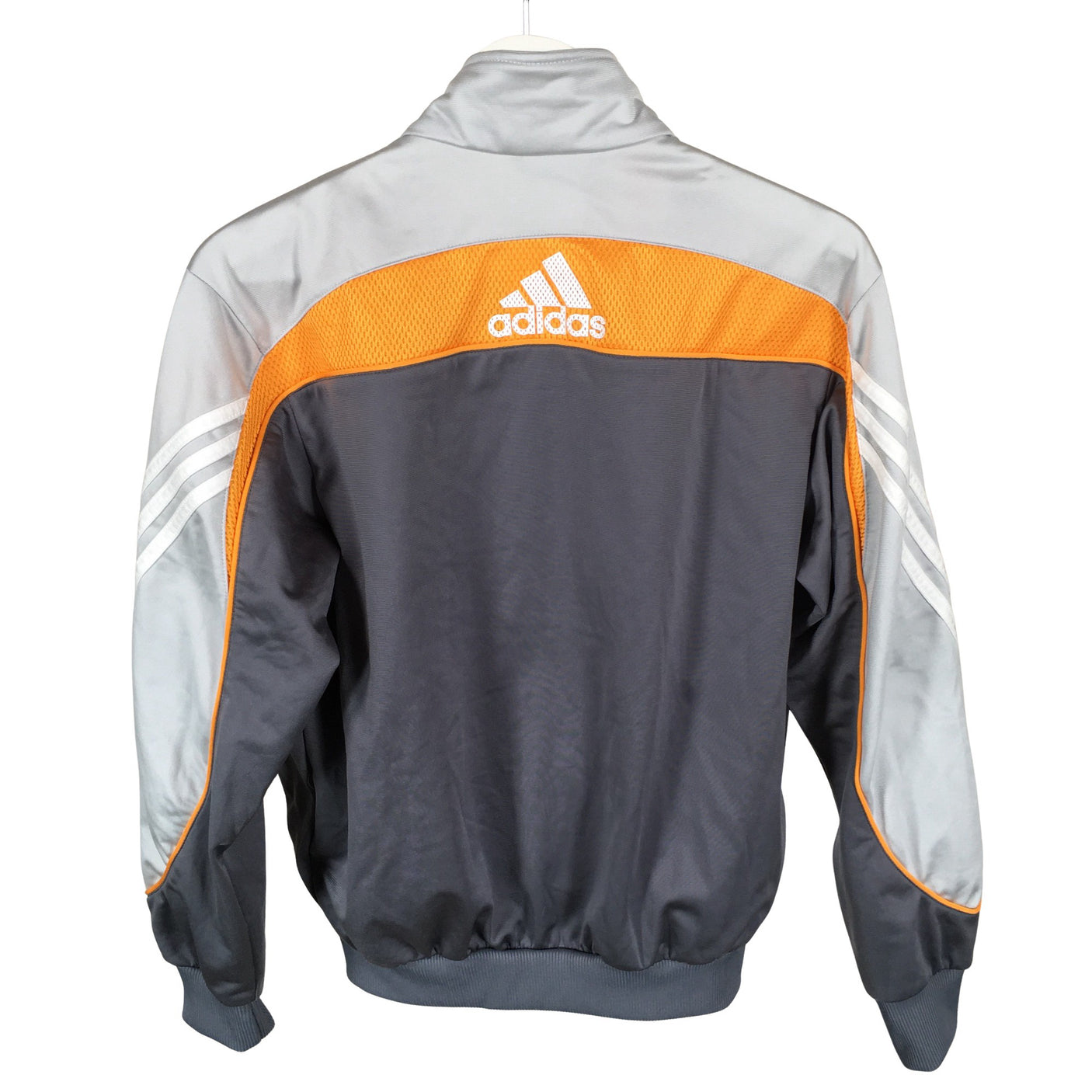 Unisex Adidas - Track jacket, size 158 - 164 - Gray (2)