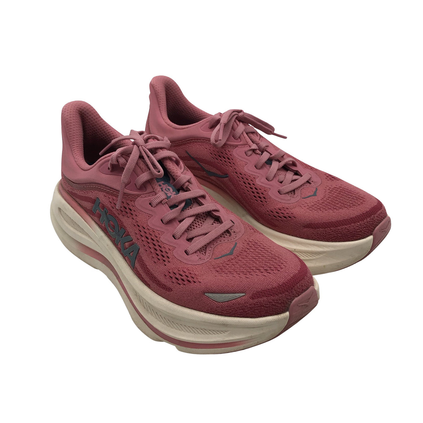 Unisex Hoka One One - Running shoes, size 41 - Light pink (3)