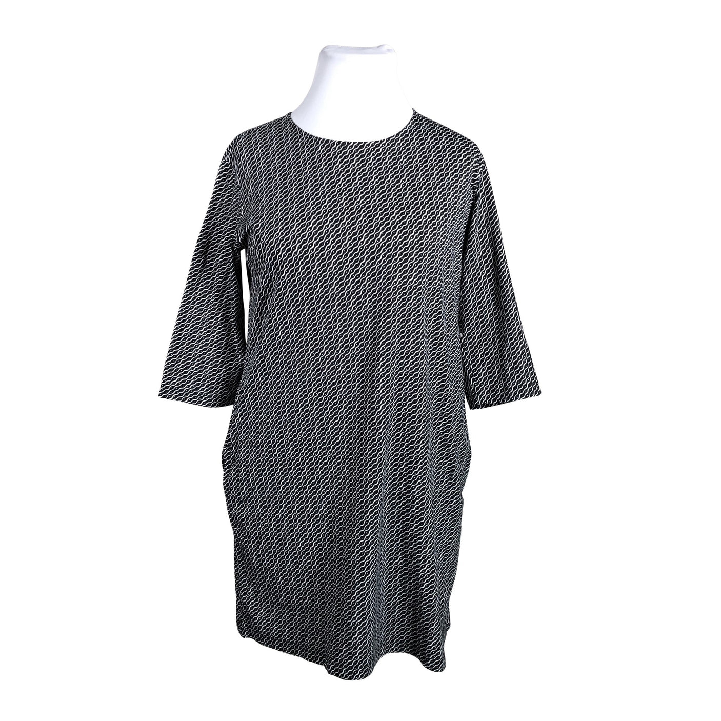 Unisex Marimekko - Tricot dress, size 42 - Black (1)