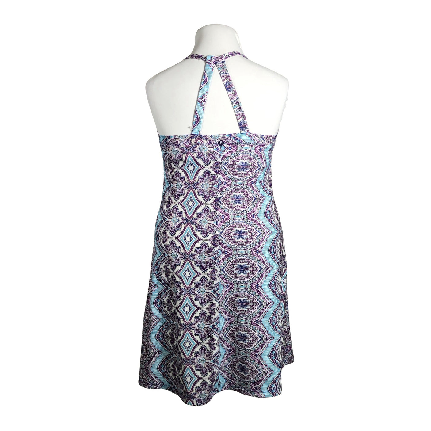 Unisex Prana - Tricot dress, size 42 - Violet (2)