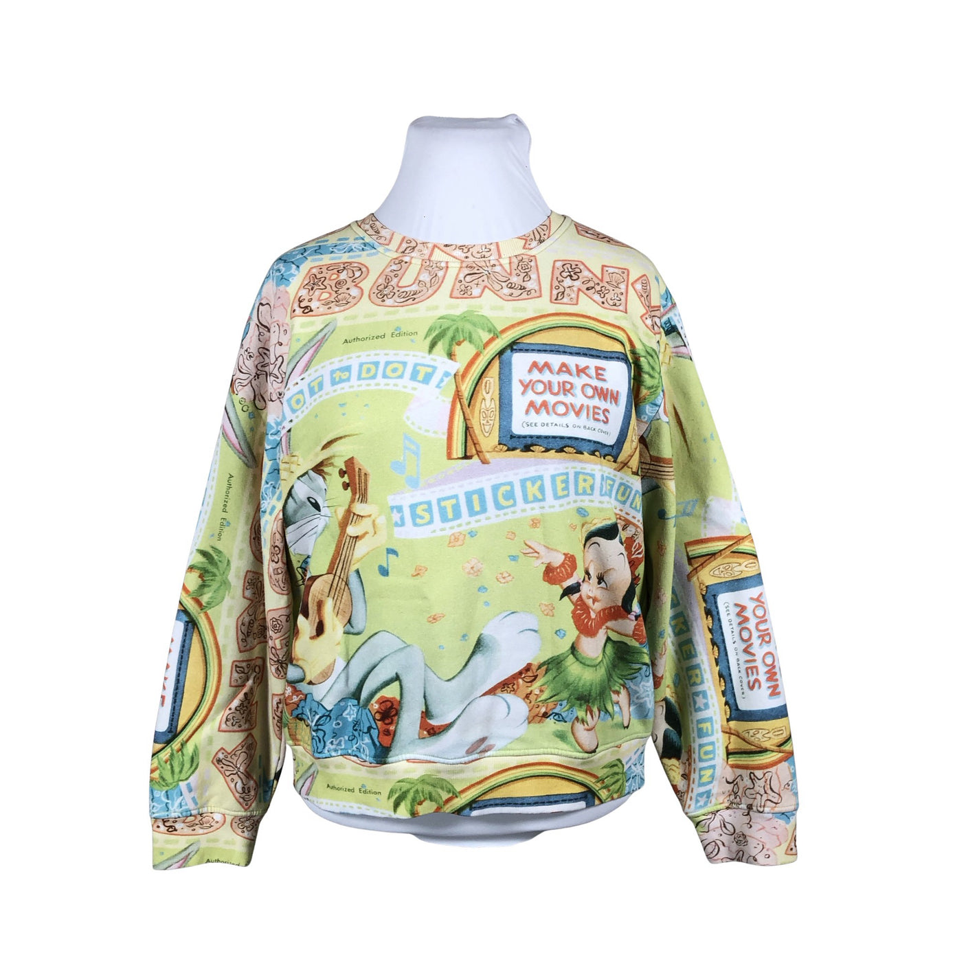 Unisex Desigual - Sweatshirt, size 42 - Yellow (1)
