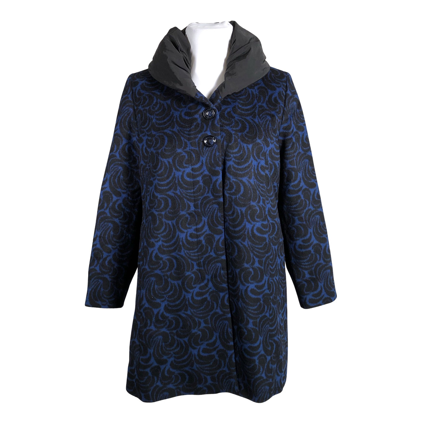 Unisex Voglia - Wool coat, size 42 - Blue (1)