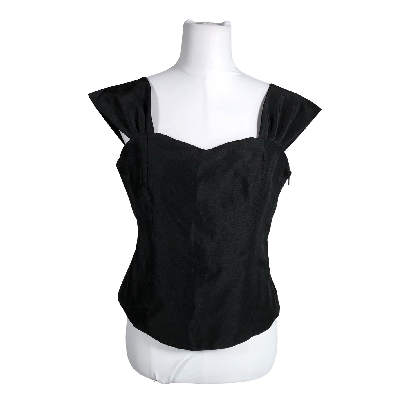 Unisex Allison - Top, size 38 - Black (1)