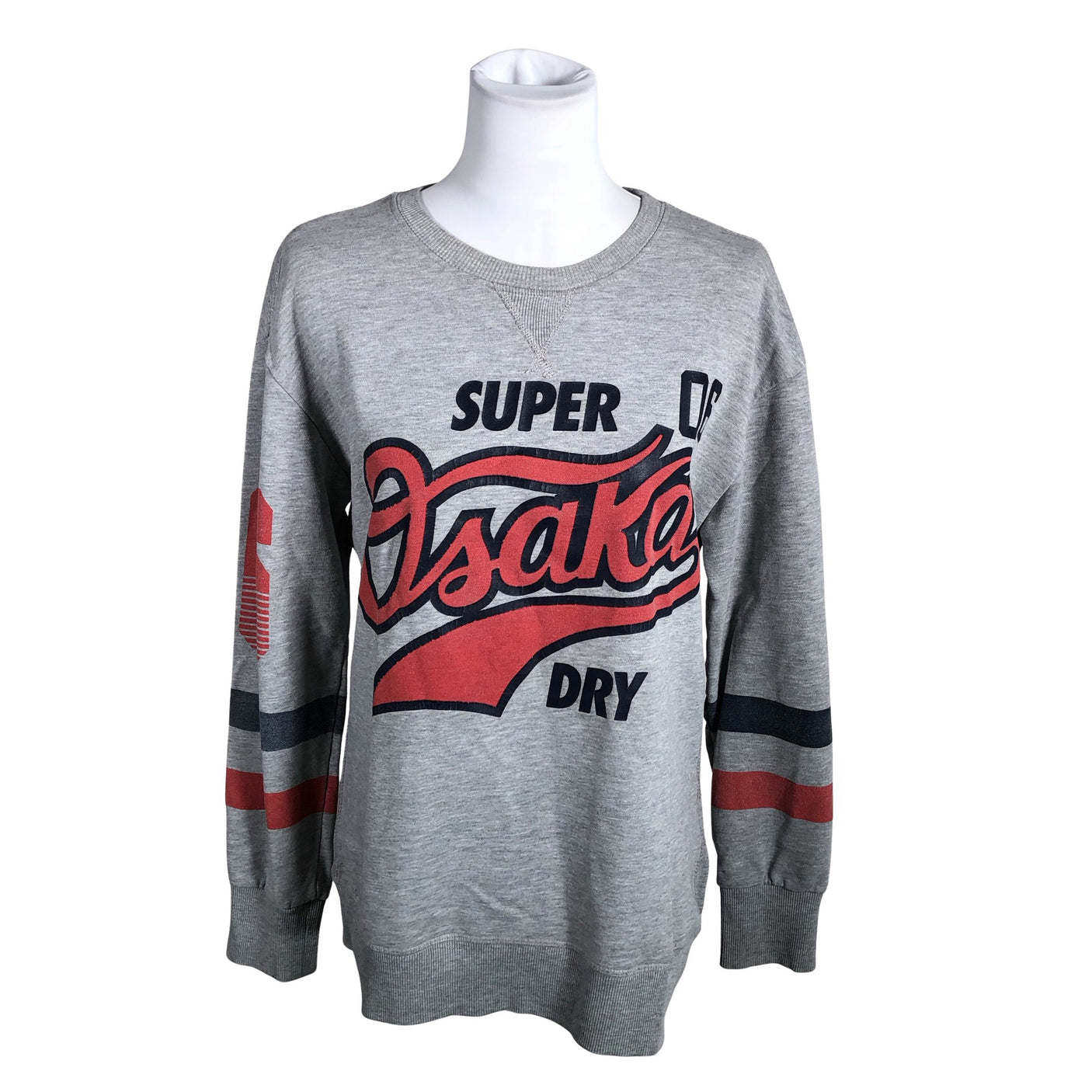 Unisex Superdry - Sweatshirt, size 36 - Gray (1)