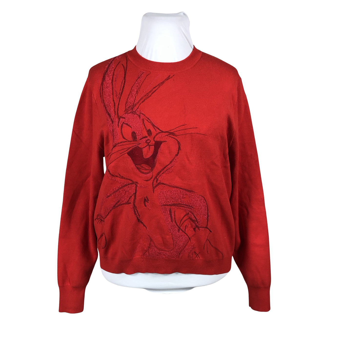 Unisex Desigual - Sweater, size 42 - Red (1)