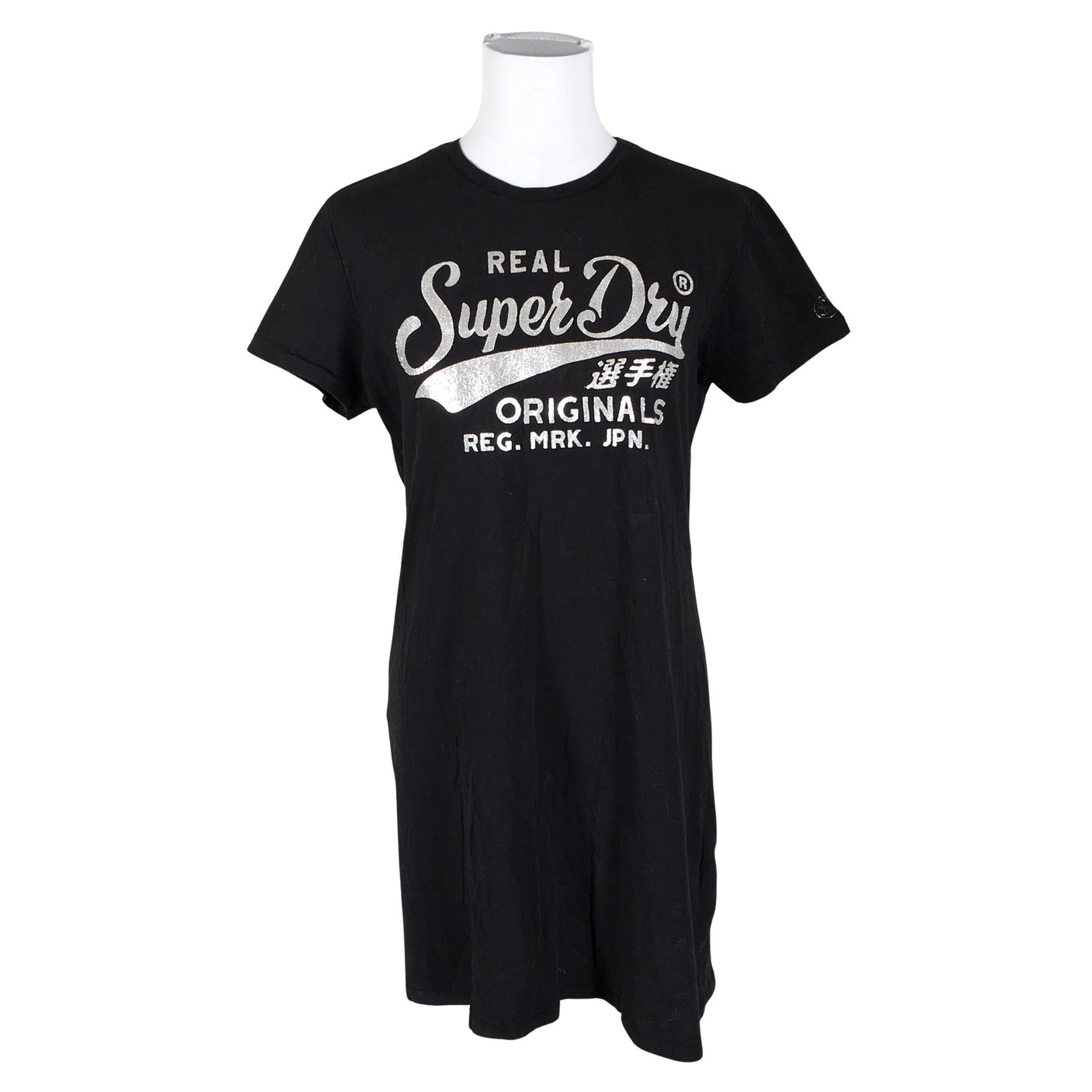 Unisex Superdry - Tricot dress, size 38 - Black (1)