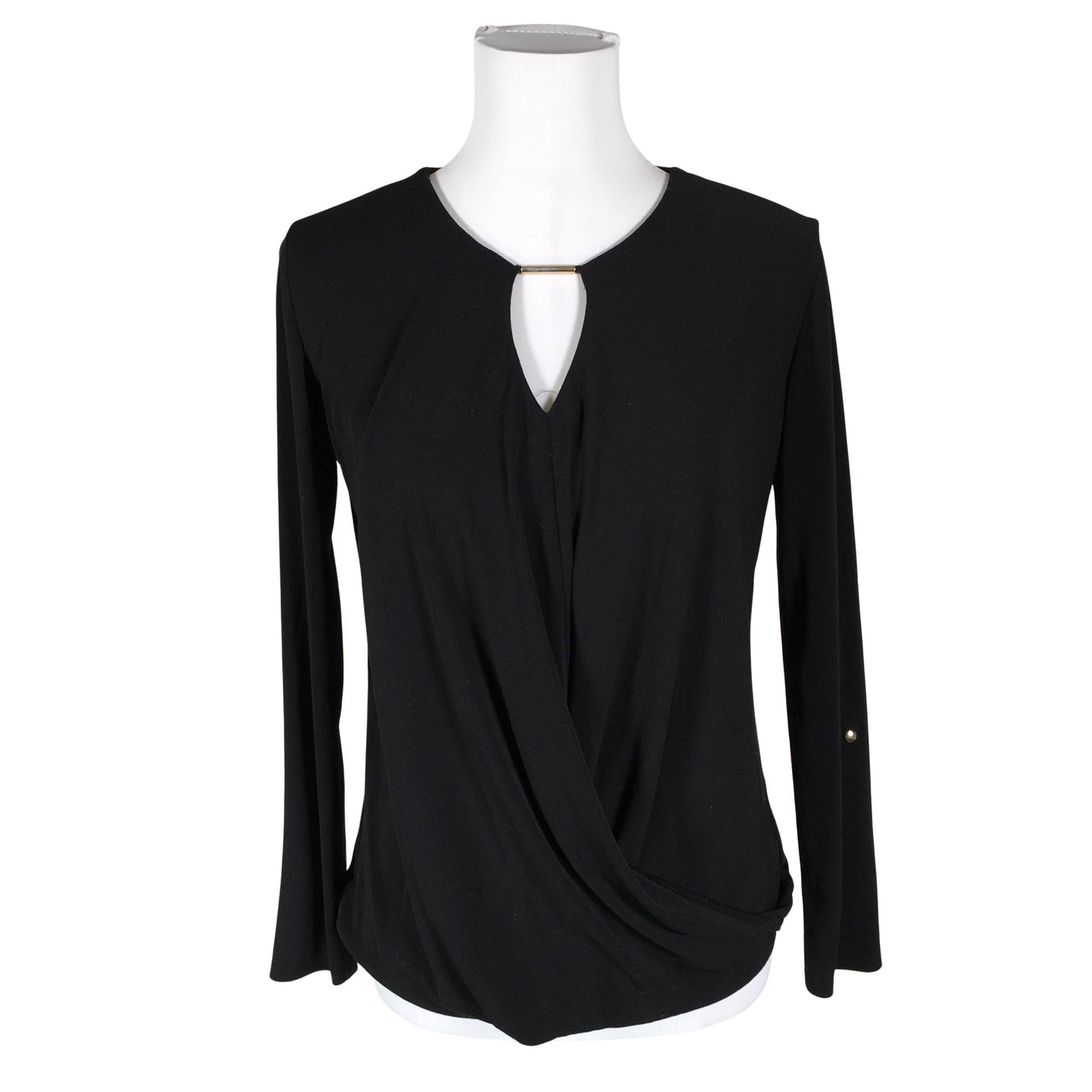 Unisex Esprit - Tricot shirt, size 36 - Black (1)