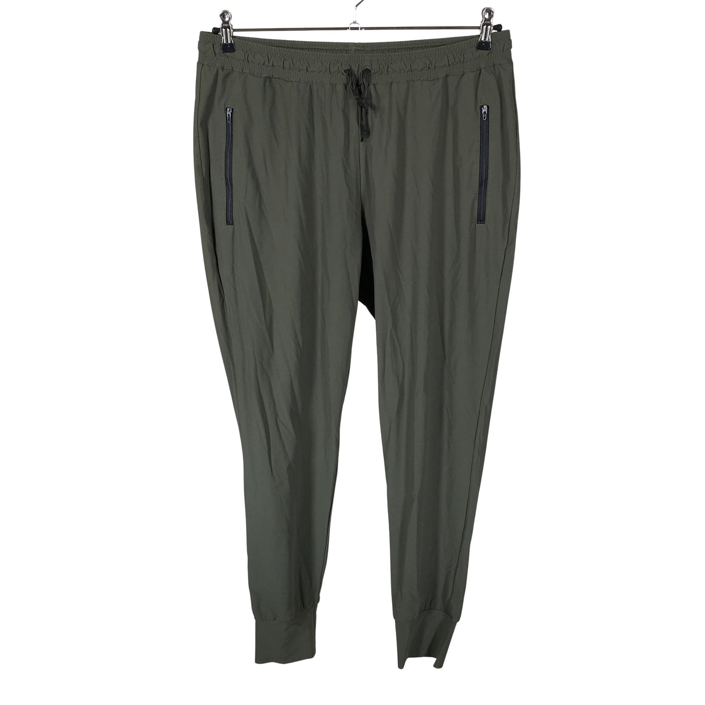 Unisex Népra - Sports trousers, size 44 - Green (1)