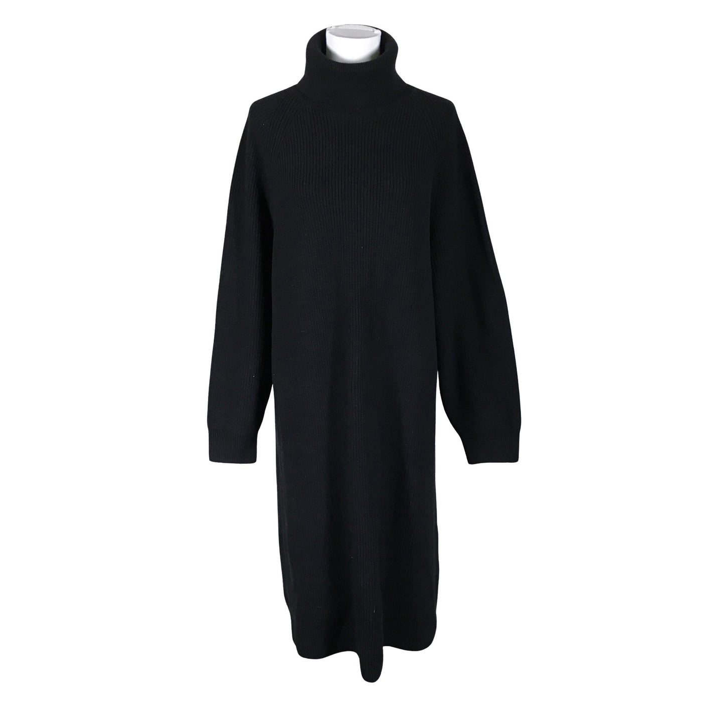 Unisex Arket - Knit dress, size 40 - Black (1)