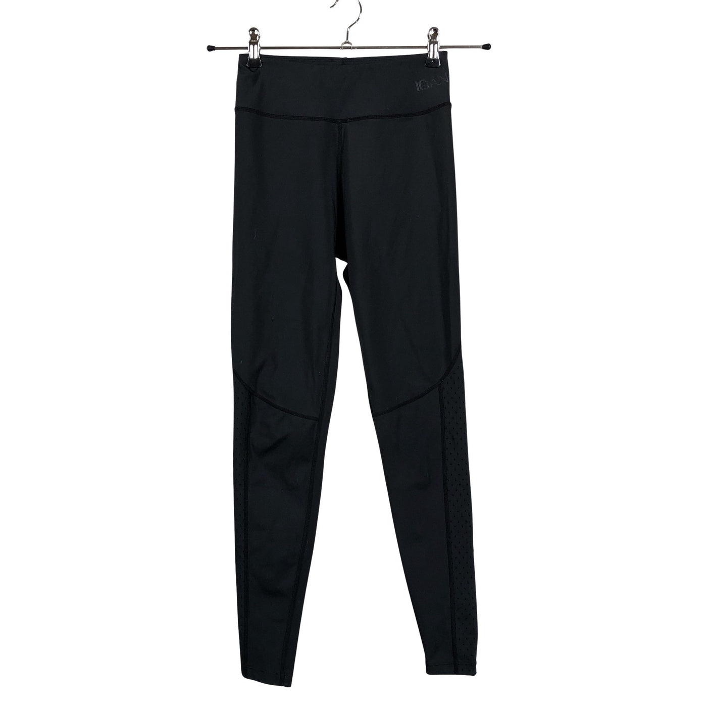 Unisex ICIW – Icaniwill - Sports tights, size 36 - Black (1)