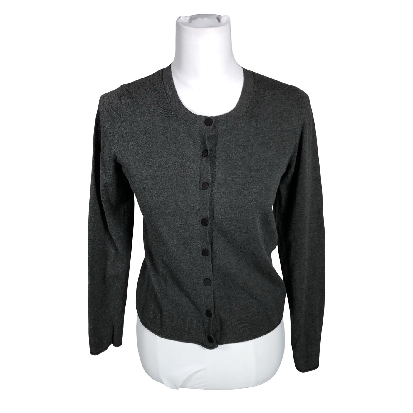Unisex Sisley - Cardigan, size 36 - Gray (1)