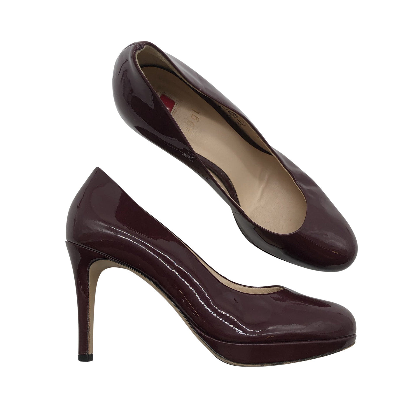 Unisex Högl - High heels, size 37 - Wine red (1)