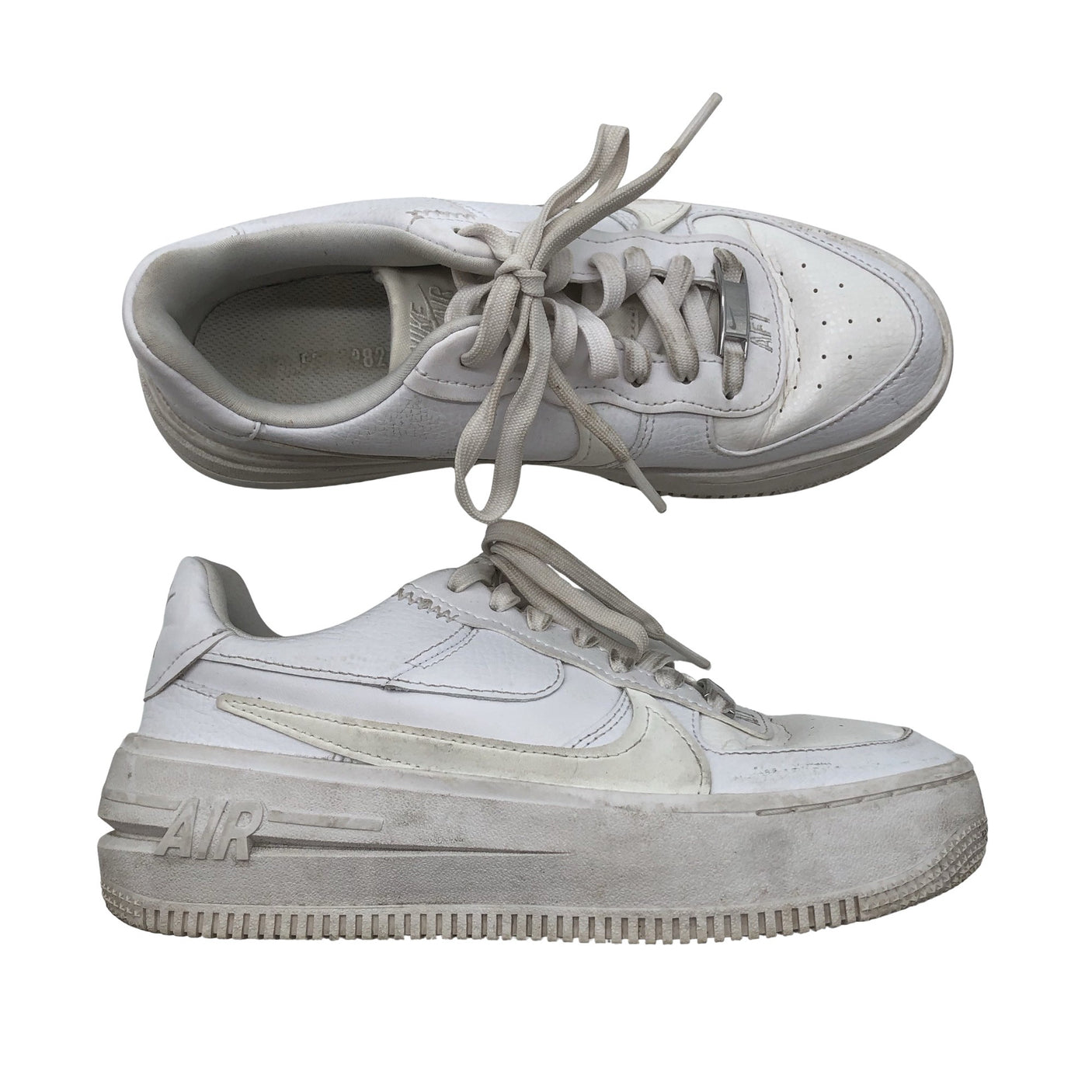 Unisex Nike - Casual sneakers, size 36 - White (1)