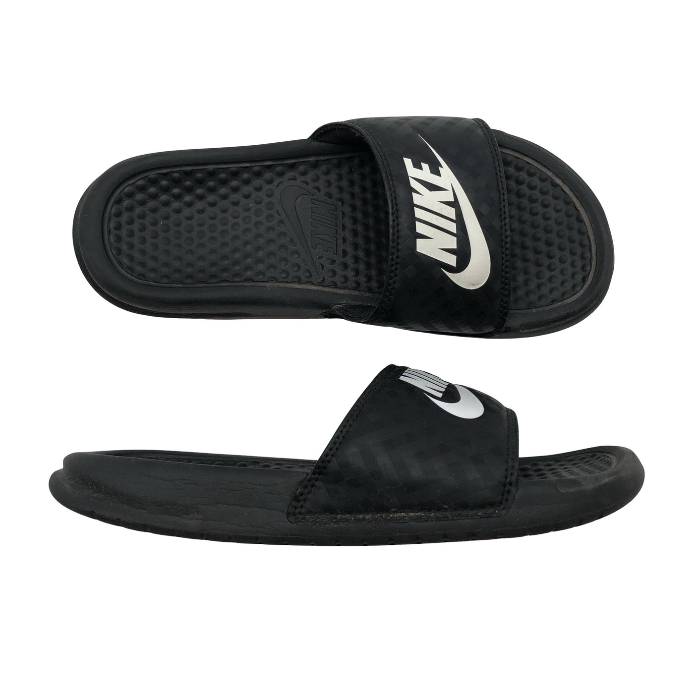 Unisex Nike - Beach sandals, size 36 - Black (1)