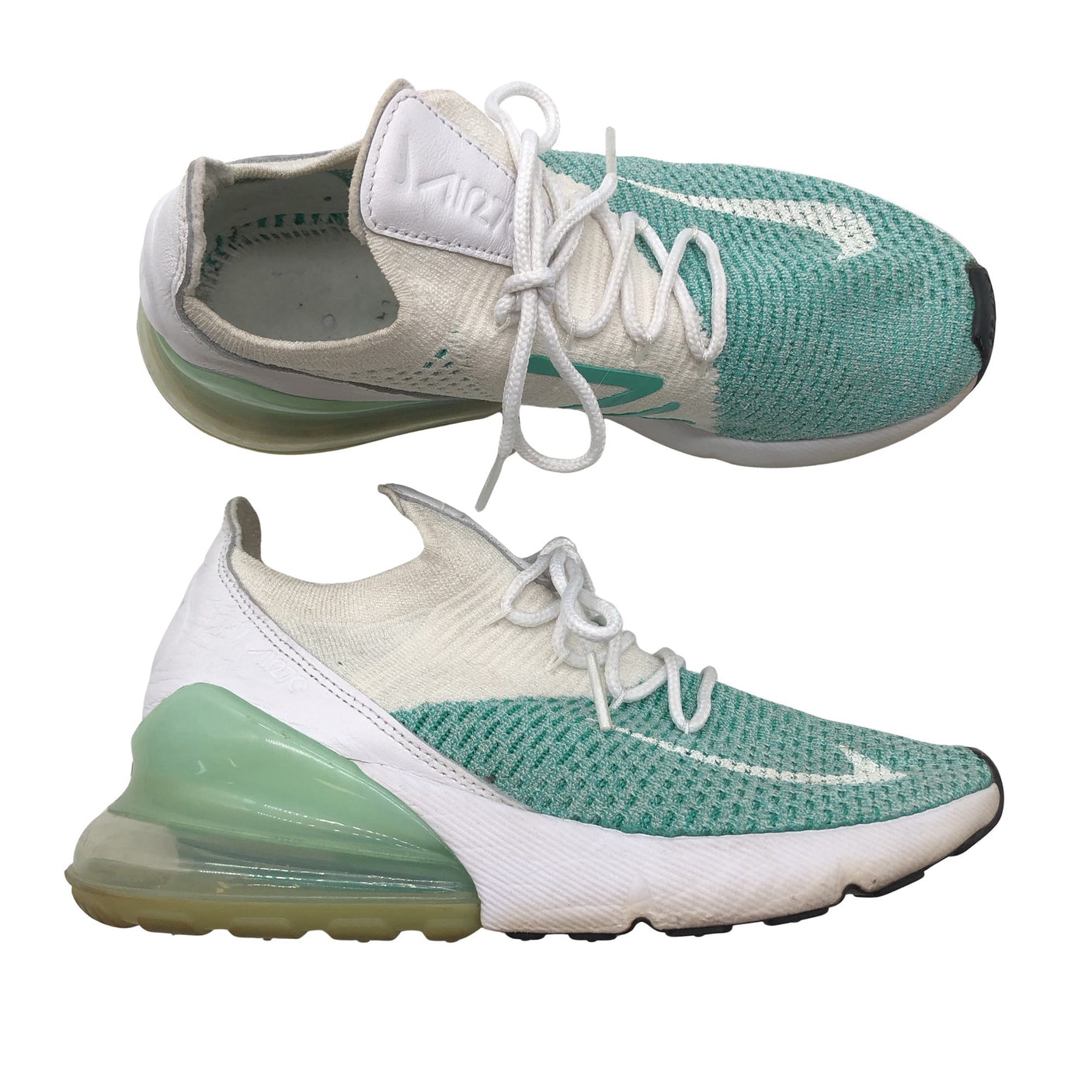 Unisex Nike - Casual sneakers, size 36 - Green (1)