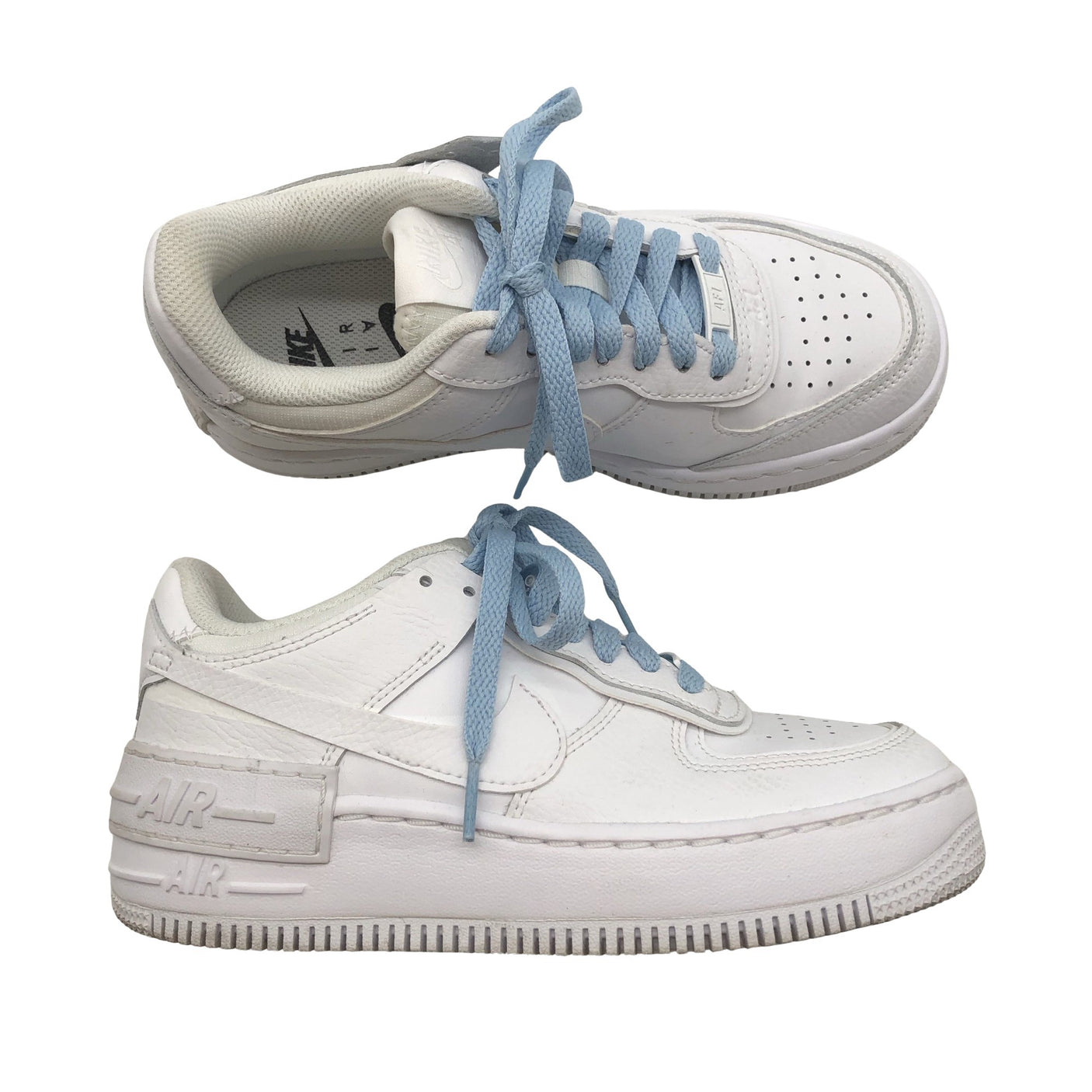 Unisex Nike - Casual sneakers, size 36 - White (1)
