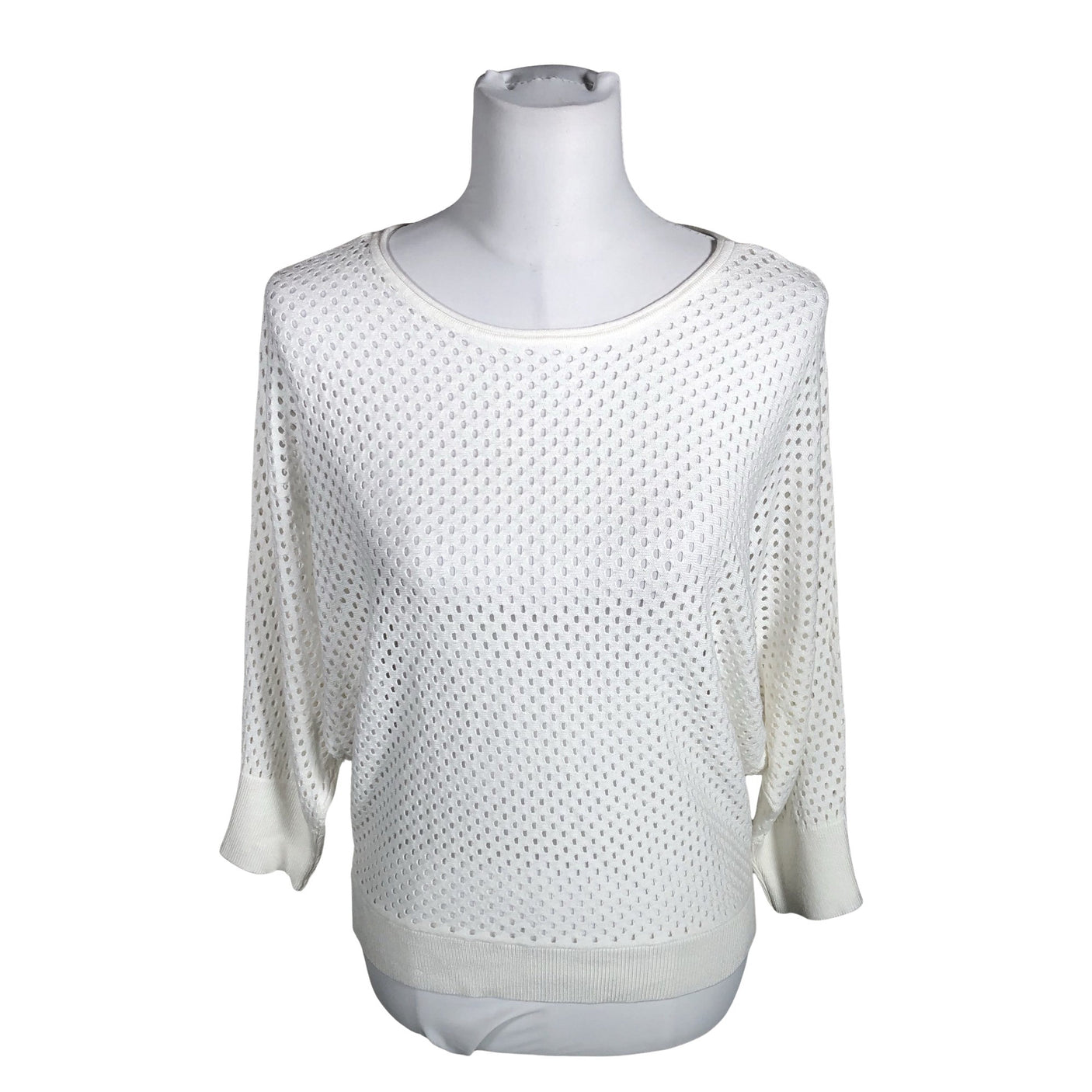 Unisex More&More - Sweater, size 38 - White (1)
