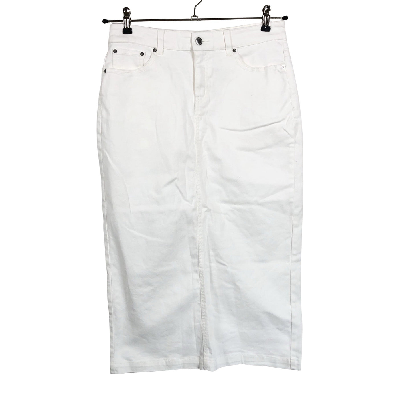 Unisex Noom - Denim skirt, size 36 - White (1)